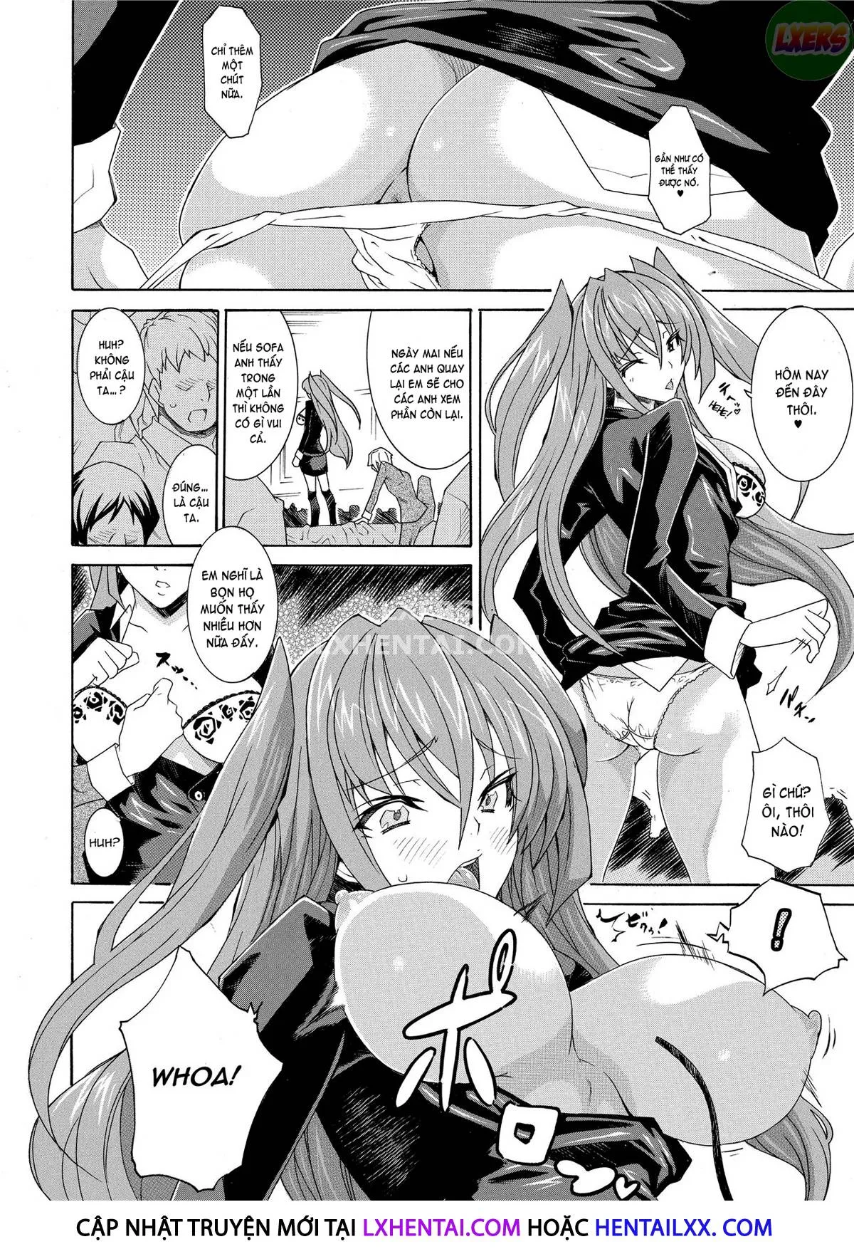 HentaiVN.net - Ảnh 10 - Blackmail [Seiin Shoujo] - Chap 2