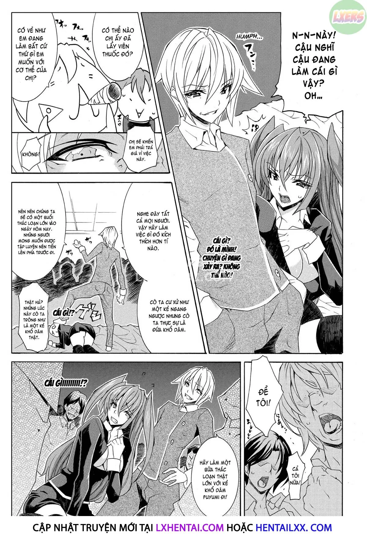 HentaiVN.net - Ảnh 11 - Blackmail [Seiin Shoujo] - Chap 2