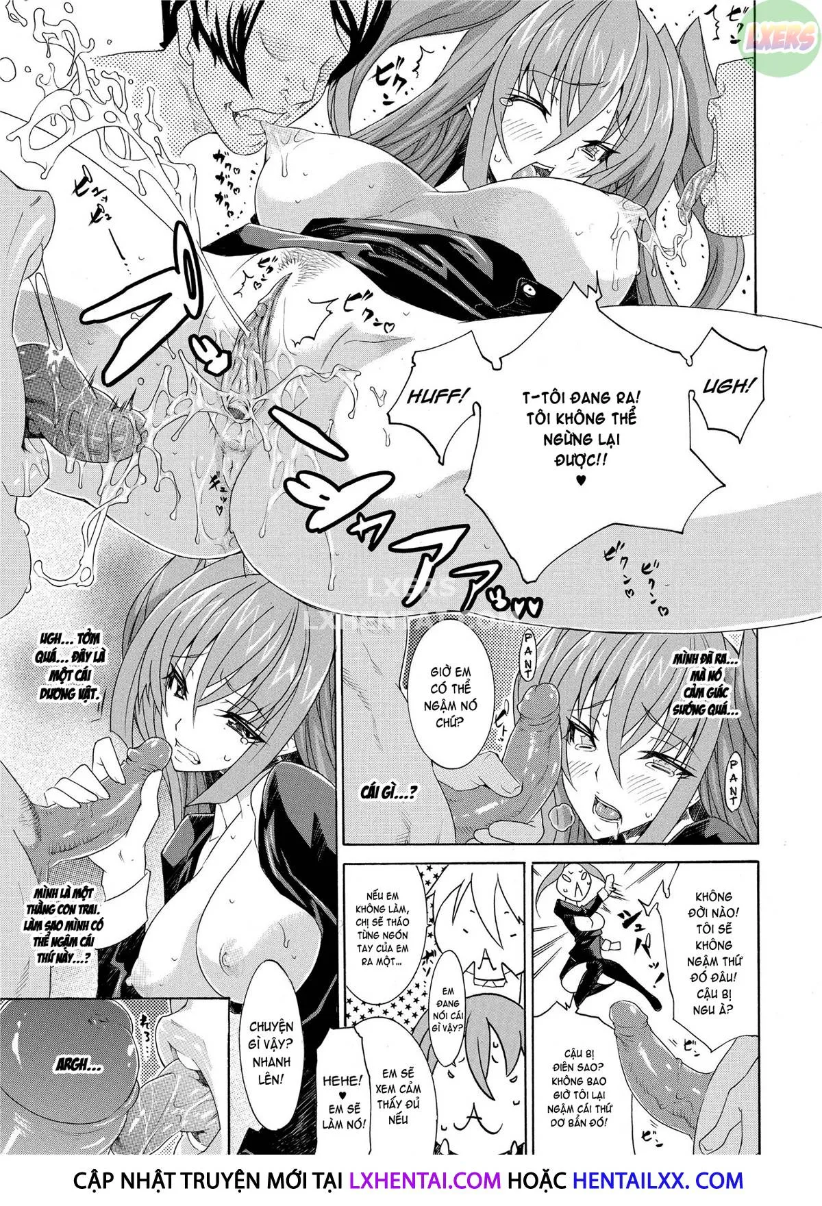 HentaiVN.net - Ảnh 15 - Blackmail [Seiin Shoujo] - Chap 2