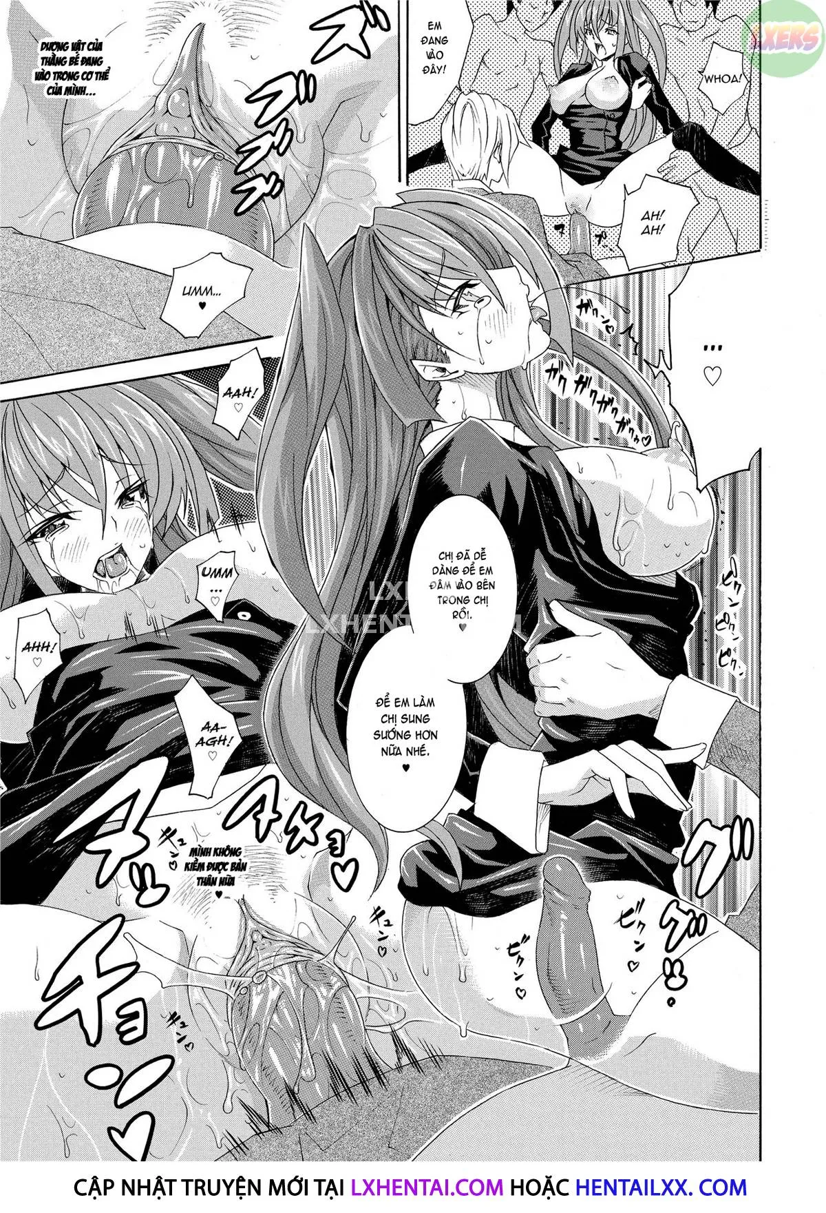 HentaiVN.net - Ảnh 19 - Blackmail [Seiin Shoujo] - Chap 2