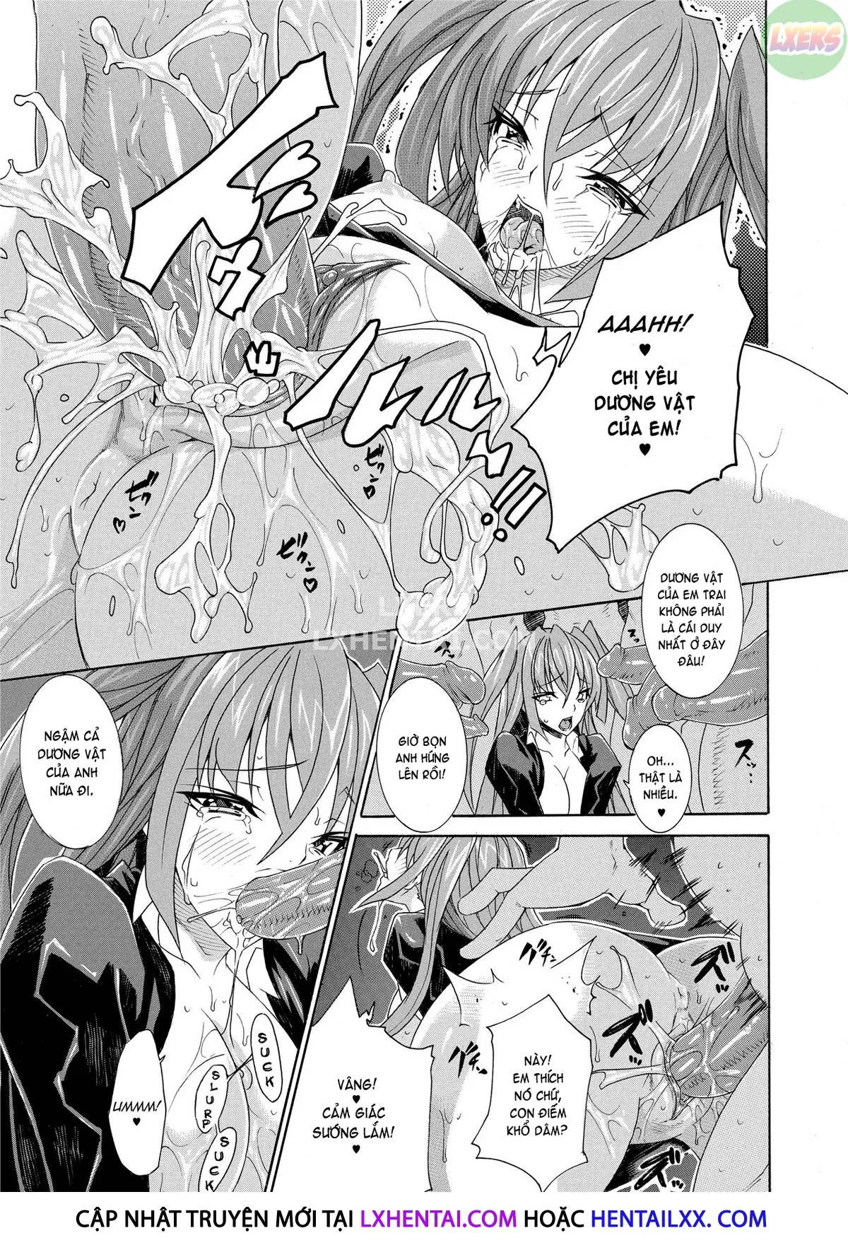 HentaiVN.net - Ảnh 21 - Blackmail [Seiin Shoujo] - Chap 2