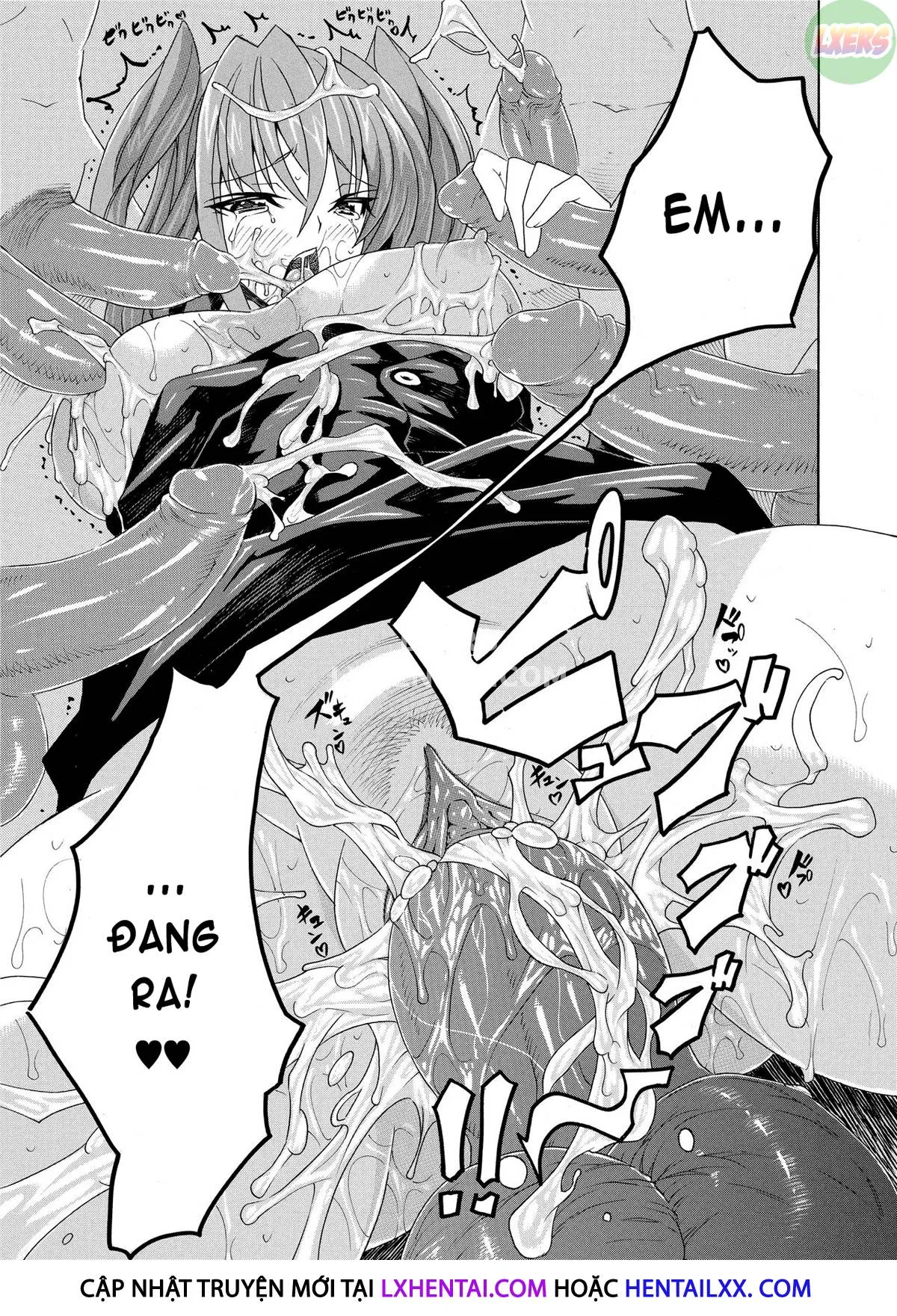 HentaiVN.net - Ảnh 23 - Blackmail [Seiin Shoujo] - Chap 2