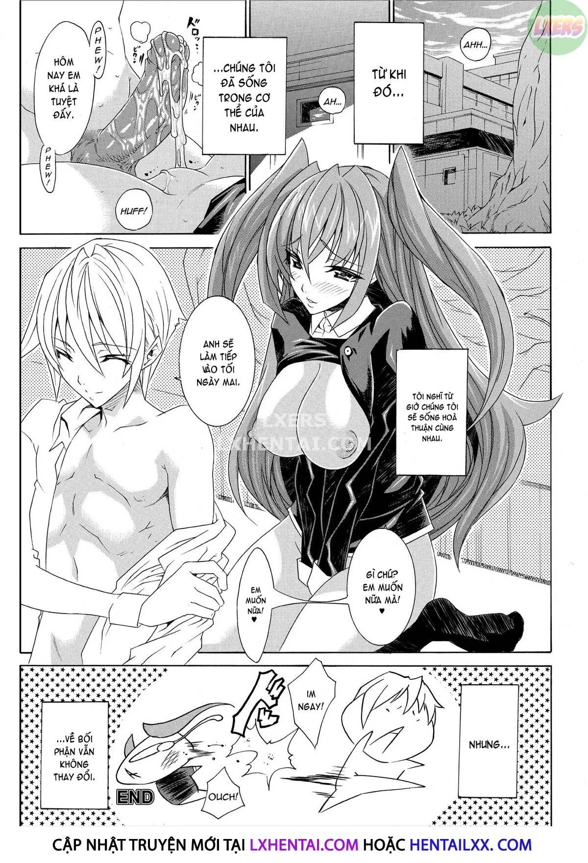 HentaiVN.net - Ảnh 24 - Blackmail [Seiin Shoujo] - Chap 2
