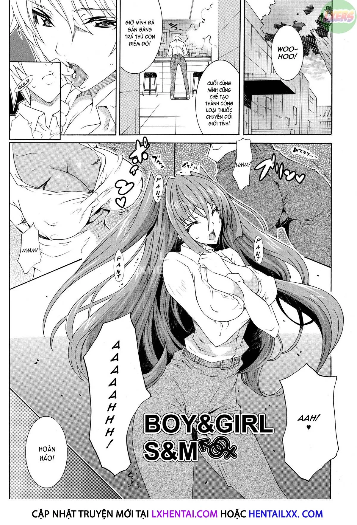 HentaiVN.net - Ảnh 5 - Blackmail [Seiin Shoujo] - Chap 2
