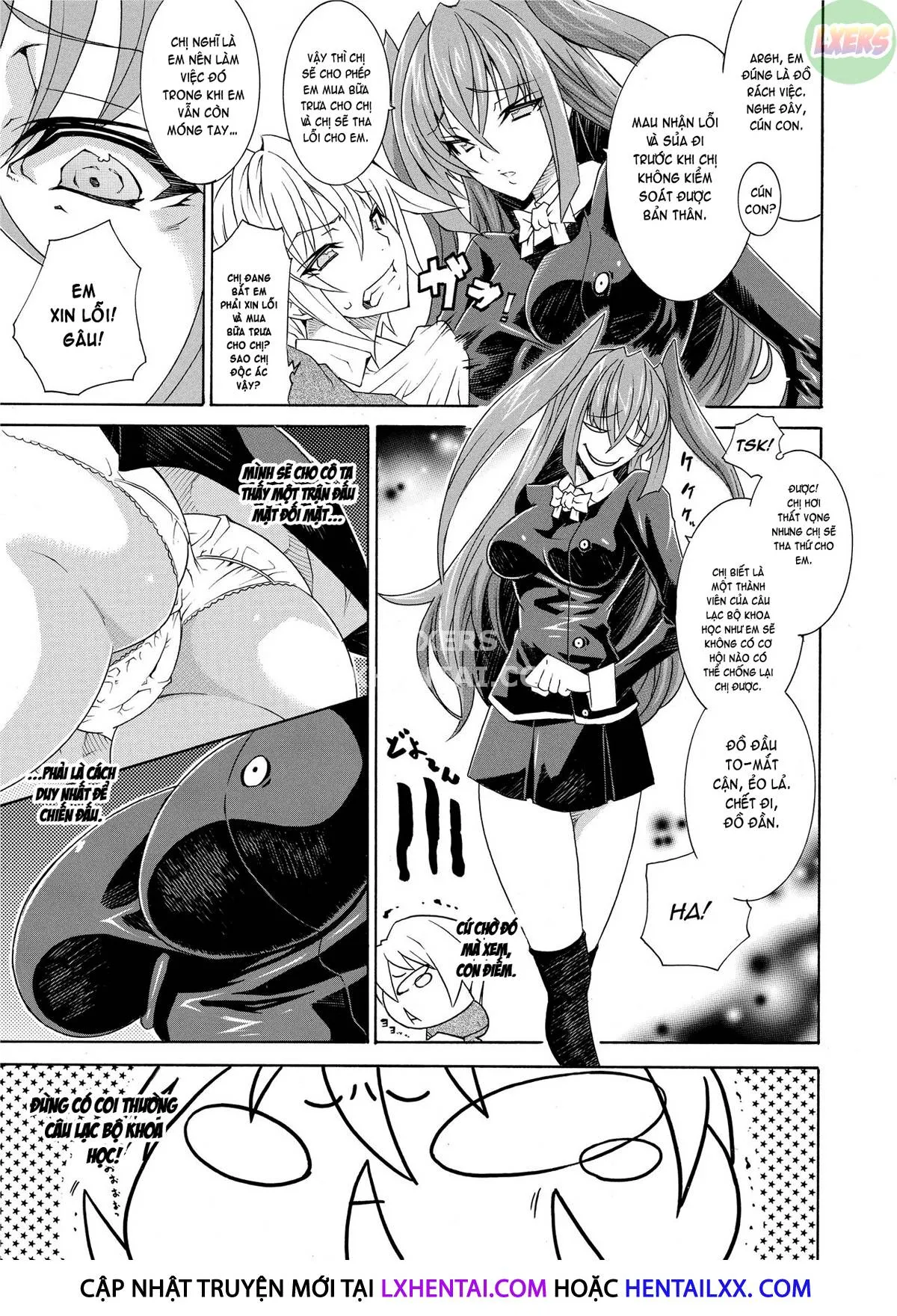 HentaiVN.net - Ảnh 7 - Blackmail [Seiin Shoujo] - Chap 2