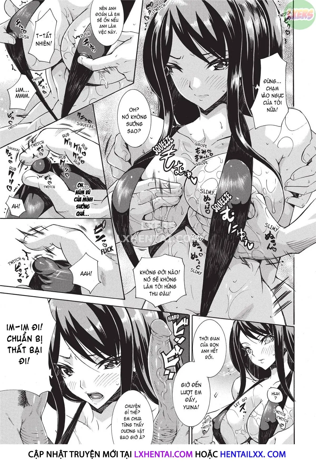 HentaiVN.net - Ảnh 11 - Blackmail [Seiin Shoujo] - Chap 3