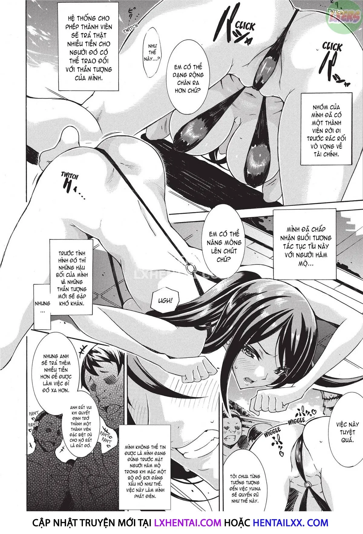 HentaiVN.net - Ảnh 8 - Blackmail [Seiin Shoujo] - Chap 3