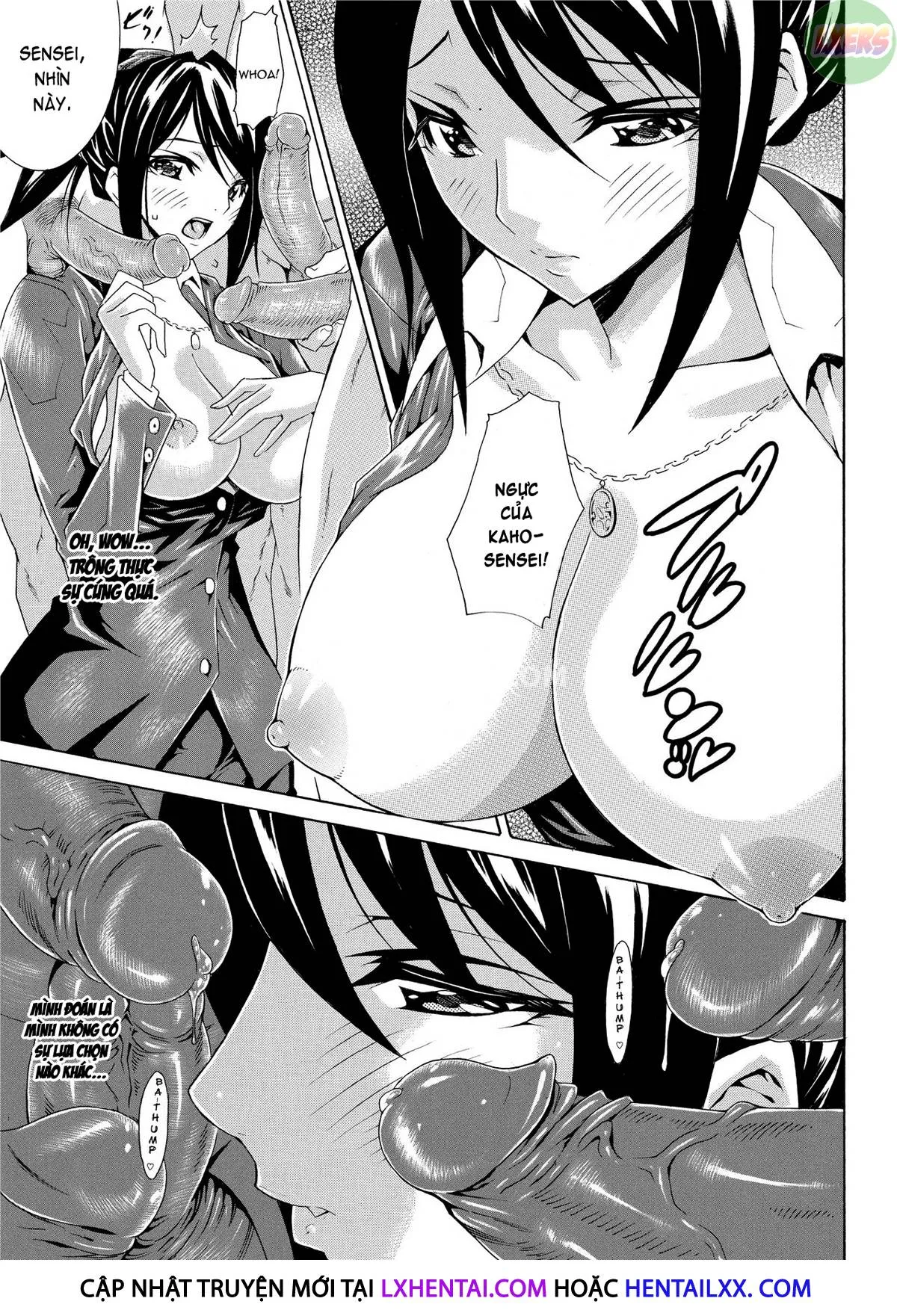 HentaiVN.net - Ảnh 15 - Blackmail [Seiin Shoujo] - Chap 4