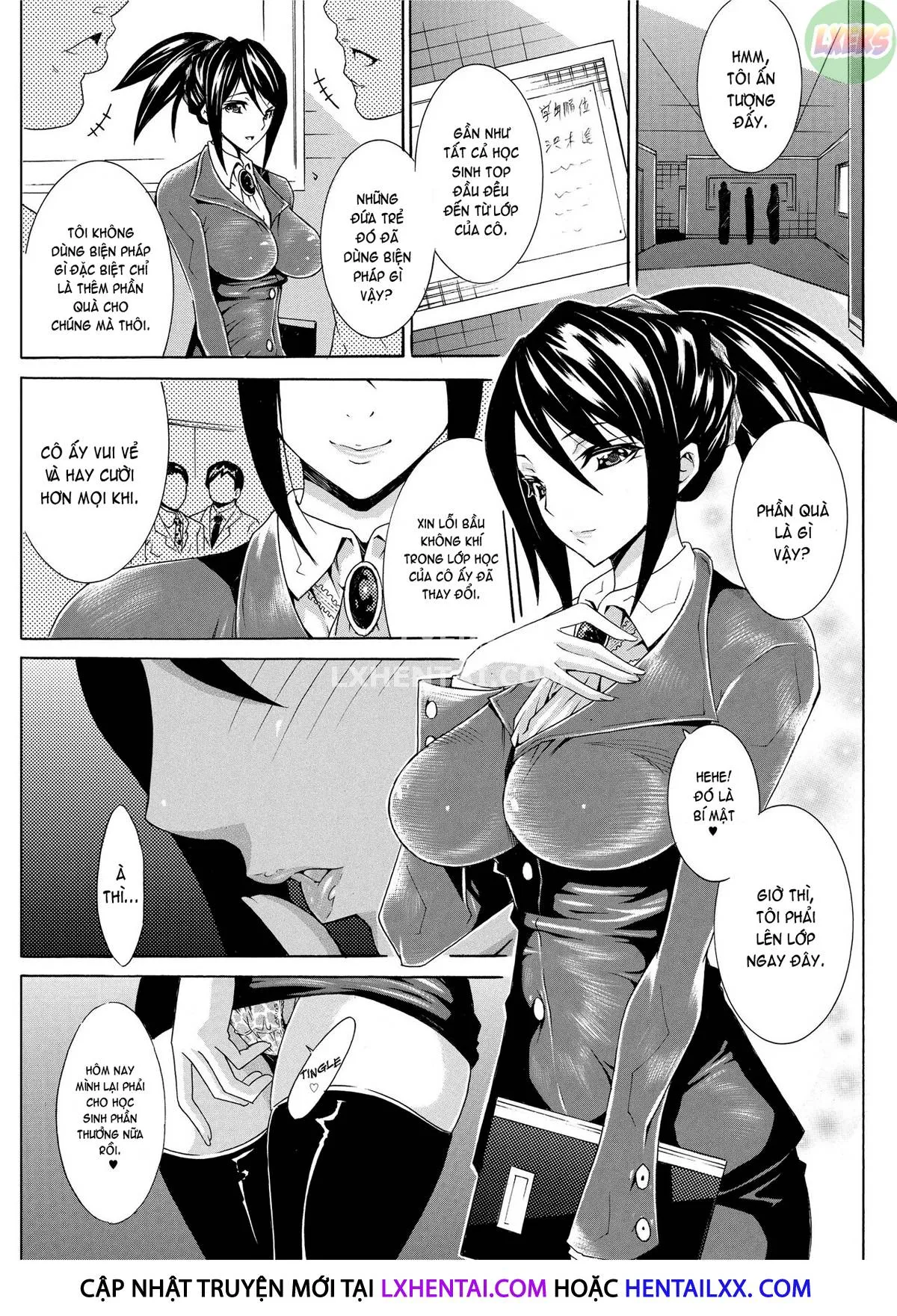 HentaiVN.net - Ảnh 19 - Blackmail [Seiin Shoujo] - Chap 4