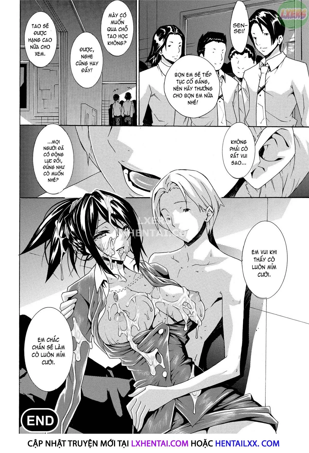 HentaiVN.net - Ảnh 32 - Blackmail [Seiin Shoujo] - Chap 4
