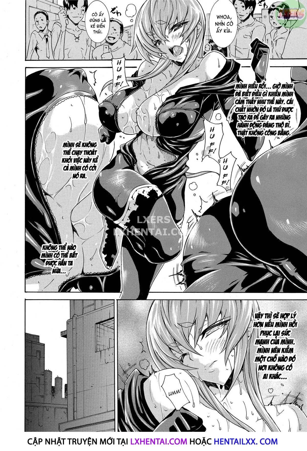 HentaiVN.net - Ảnh 10 - Blackmail [Seiin Shoujo] - Chap 5