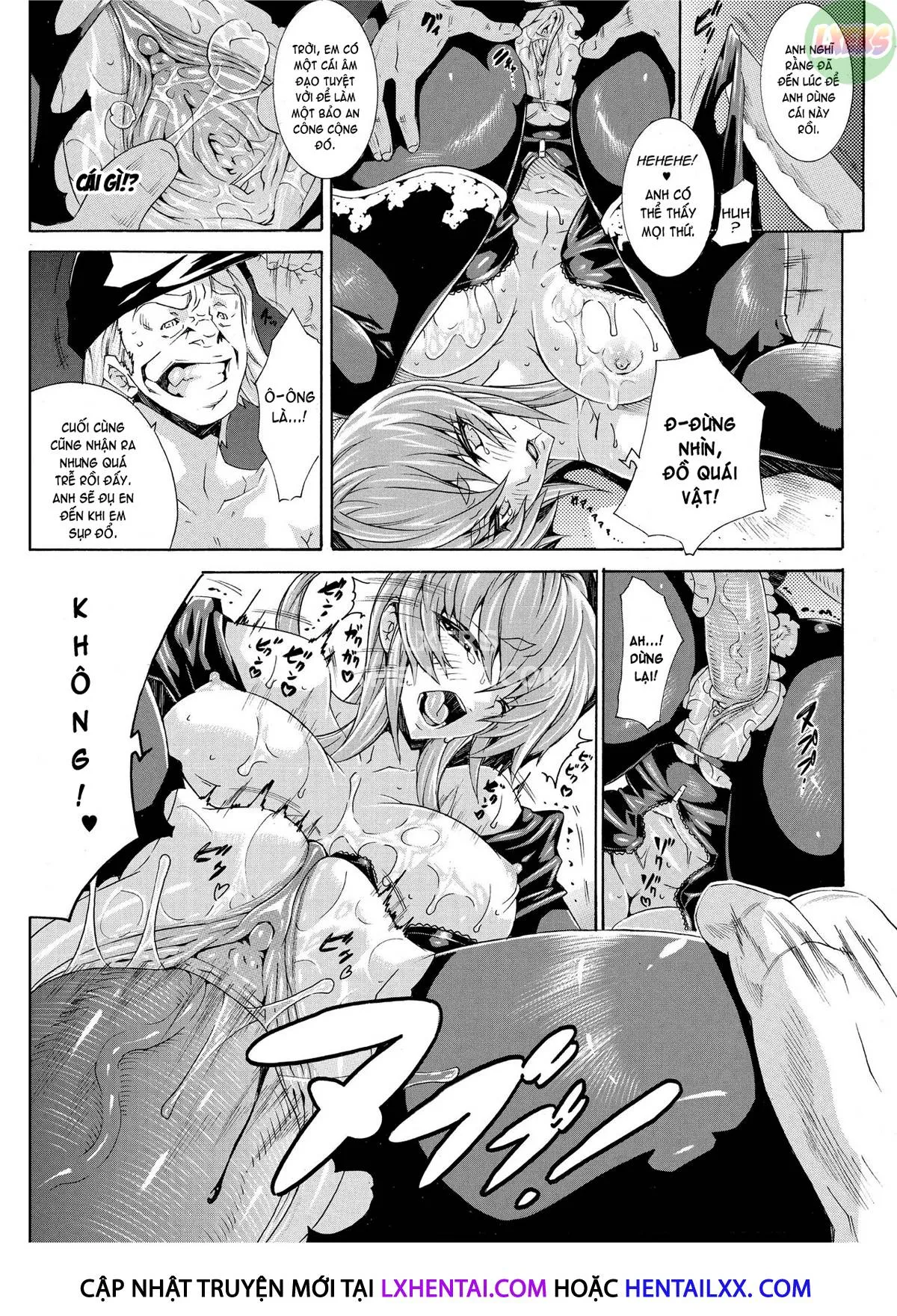 HentaiVN.net - Ảnh 19 - Blackmail [Seiin Shoujo] - Chap 5