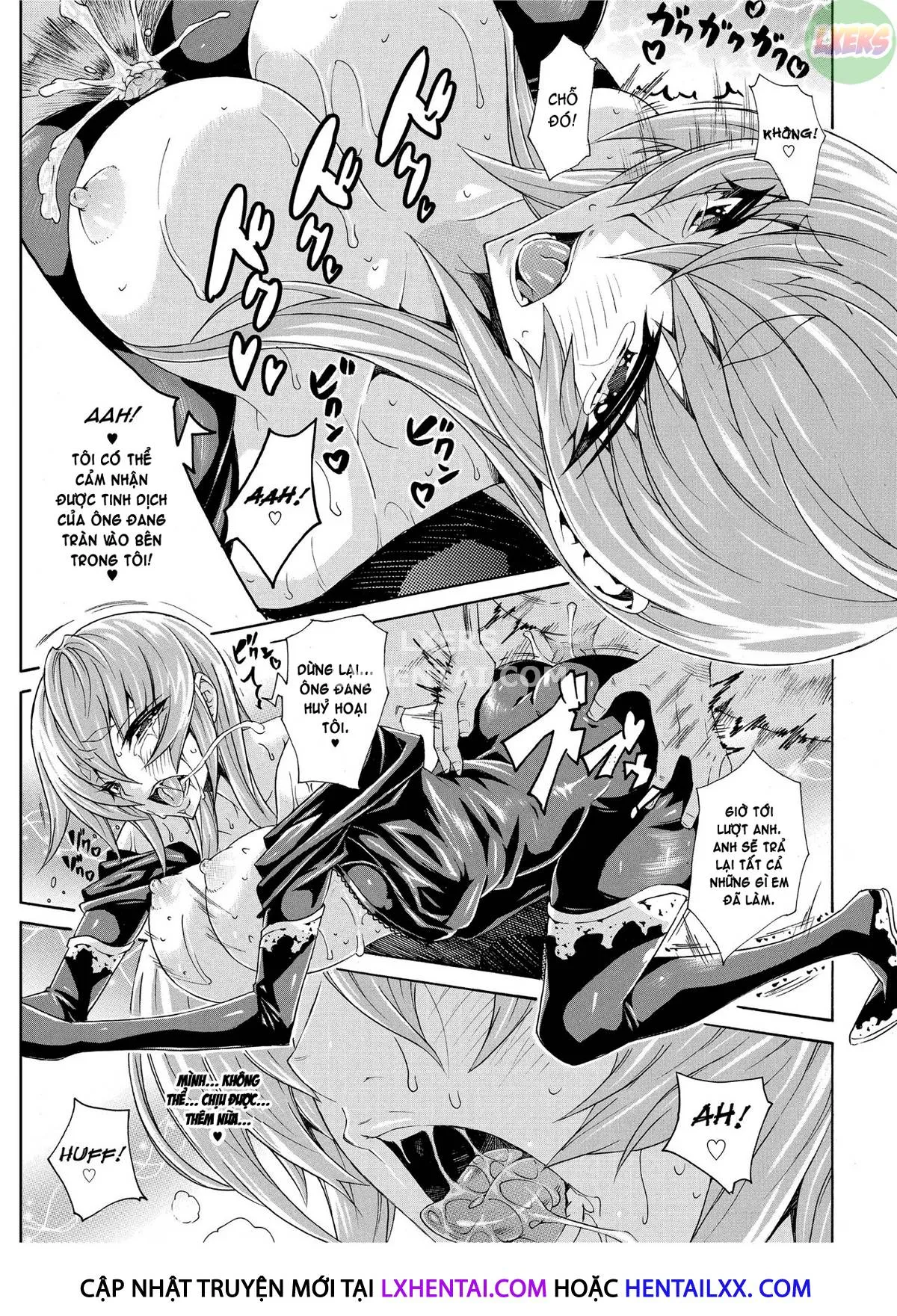HentaiVN.net - Ảnh 21 - Blackmail [Seiin Shoujo] - Chap 5
