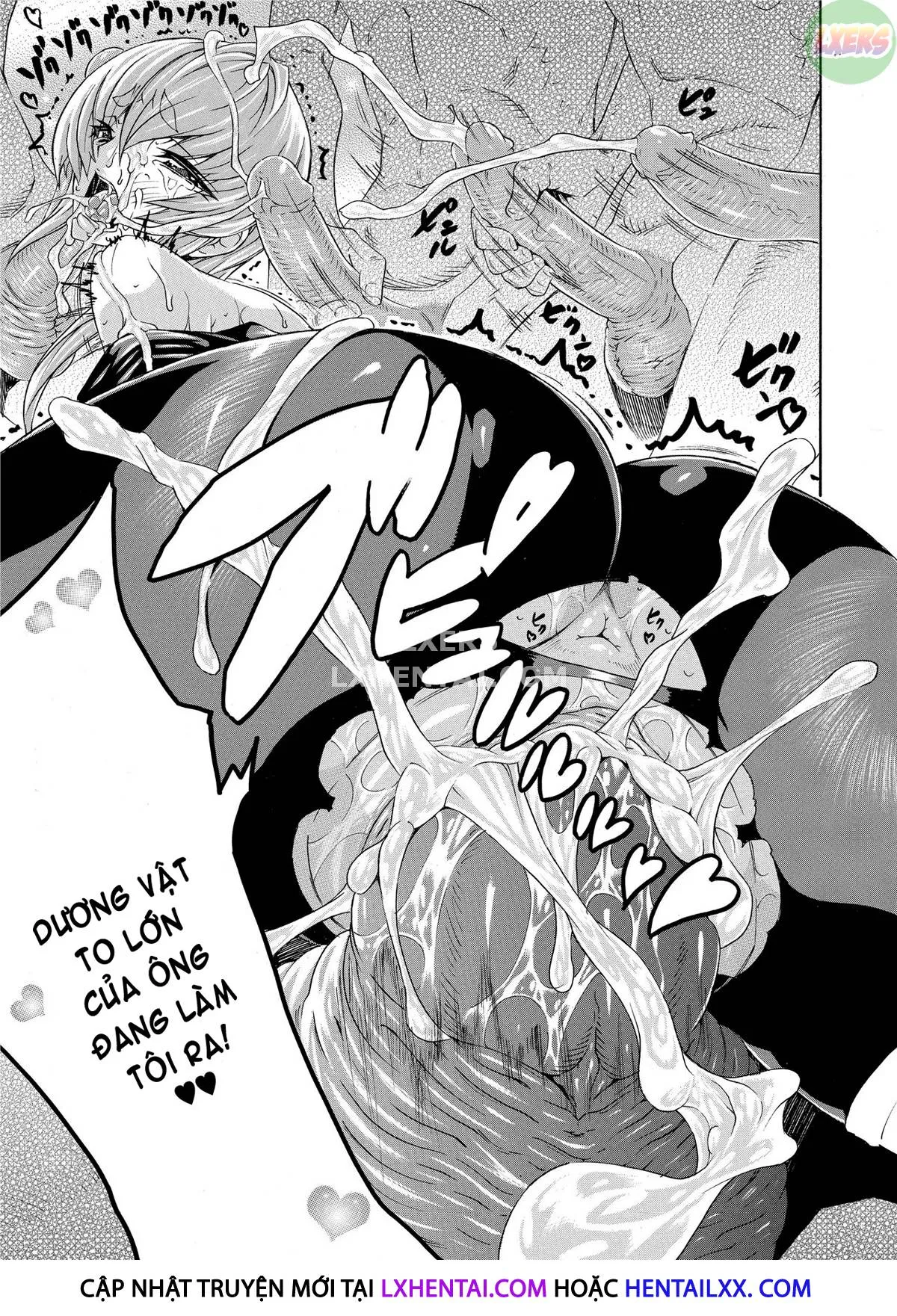 HentaiVN.net - Ảnh 23 - Blackmail [Seiin Shoujo] - Chap 5