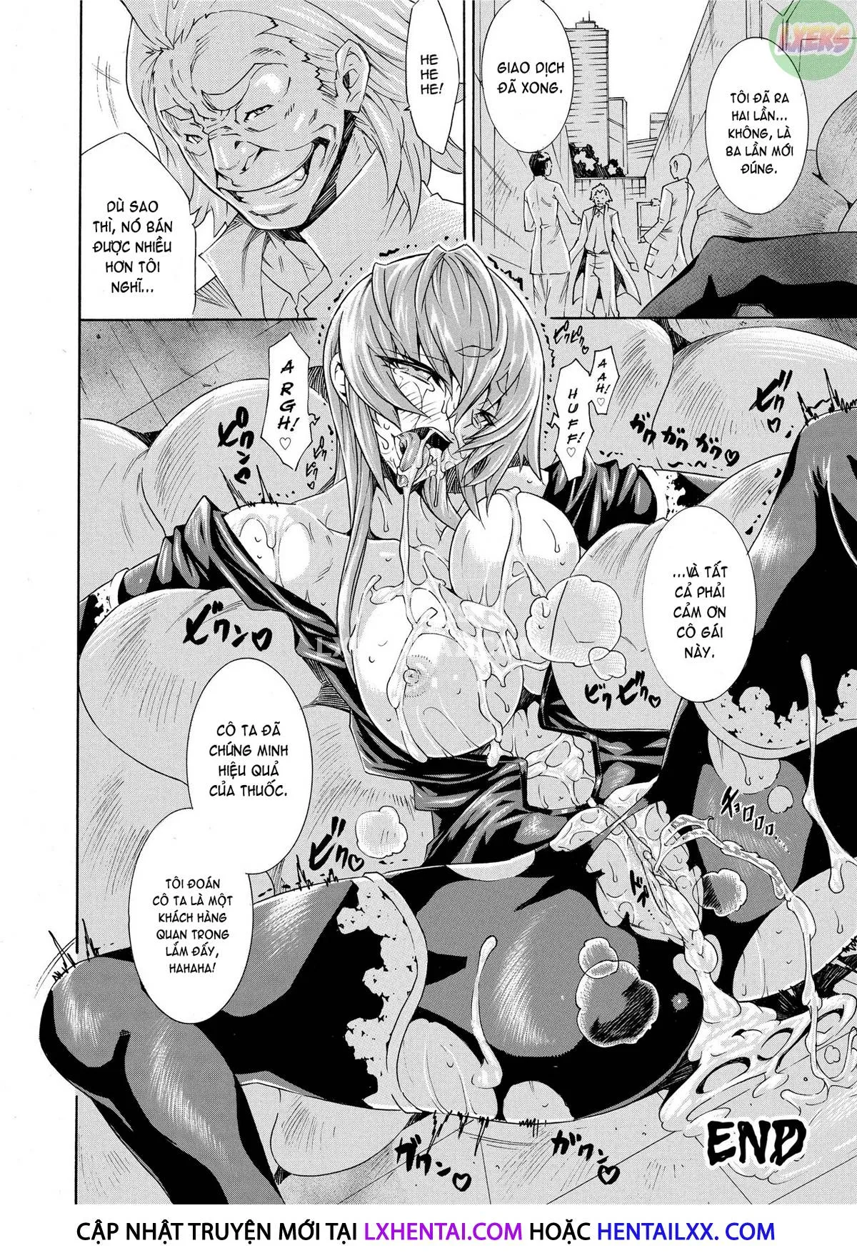 HentaiVN.net - Ảnh 24 - Blackmail [Seiin Shoujo] - Chap 5