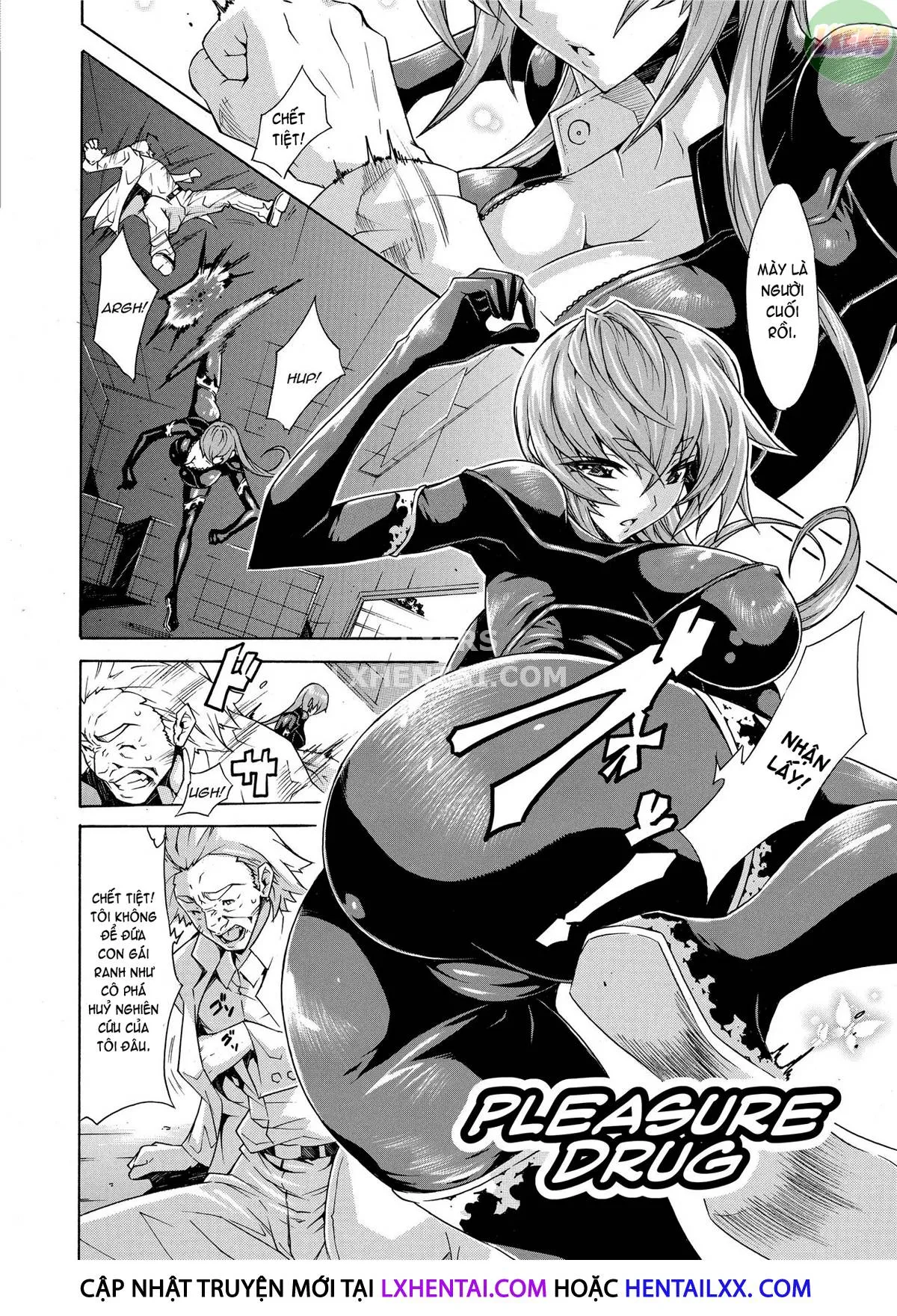 HentaiVN.net - Ảnh 6 - Blackmail [Seiin Shoujo] - Chap 5