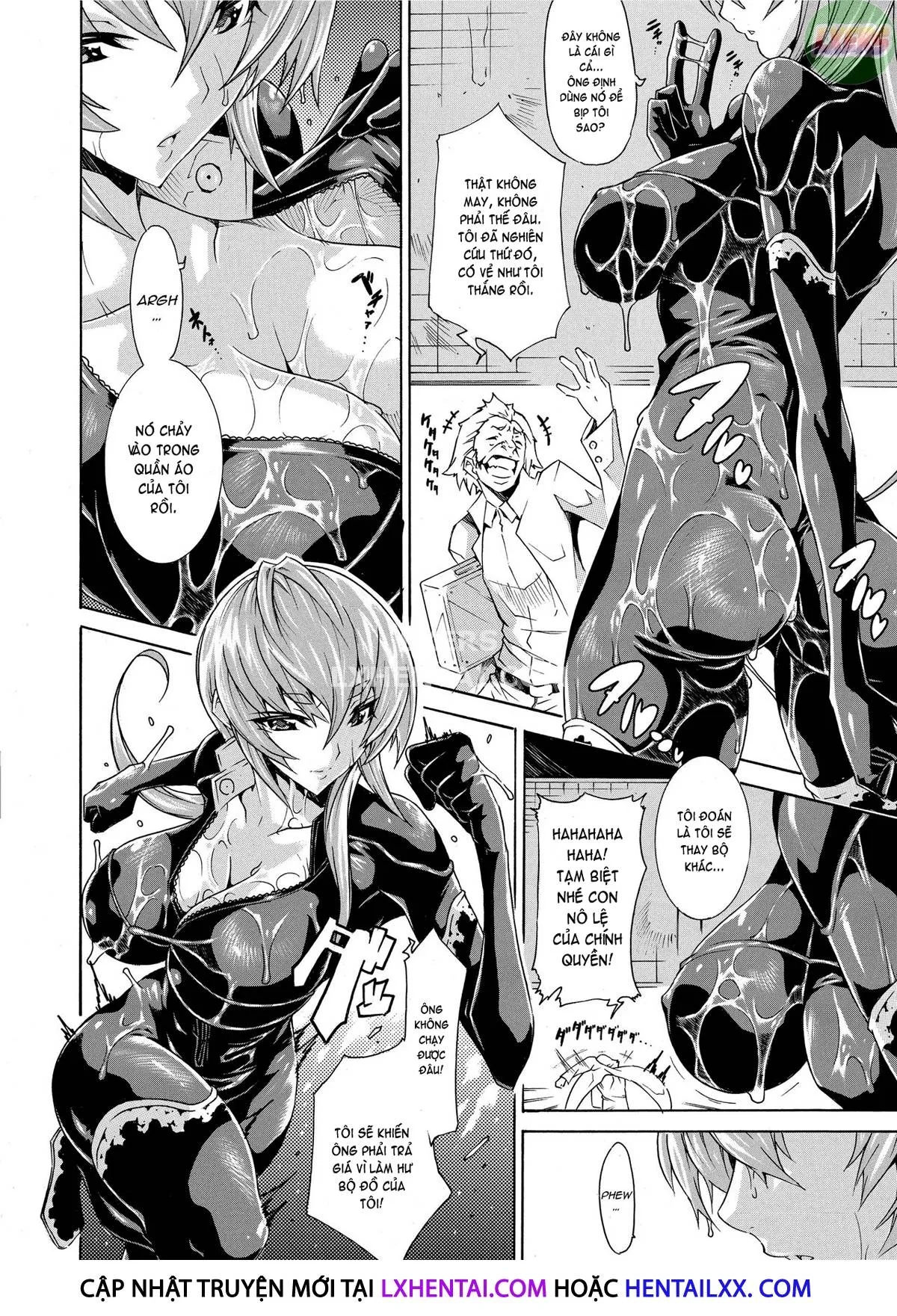HentaiVN.net - Ảnh 8 - Blackmail [Seiin Shoujo] - Chap 5
