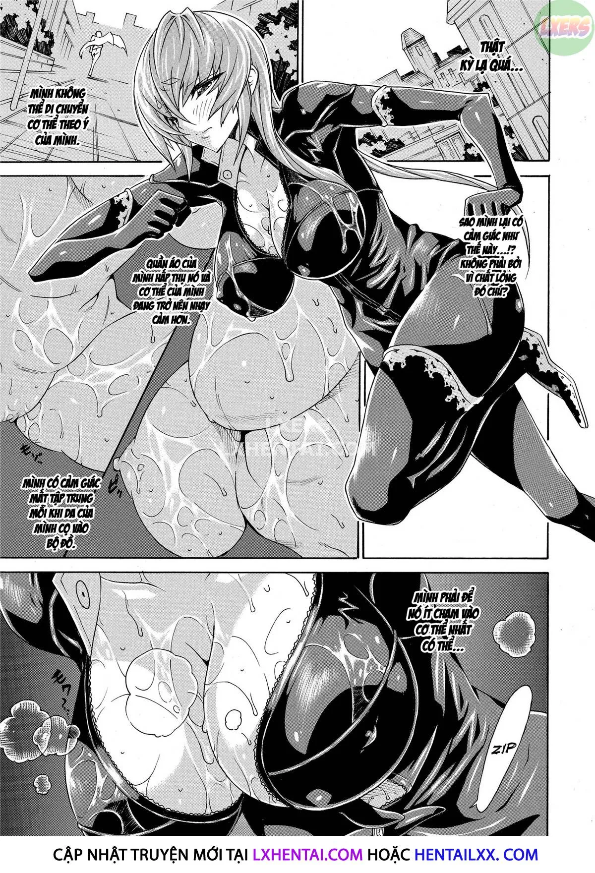 HentaiVN.net - Ảnh 9 - Blackmail [Seiin Shoujo] - Chap 5