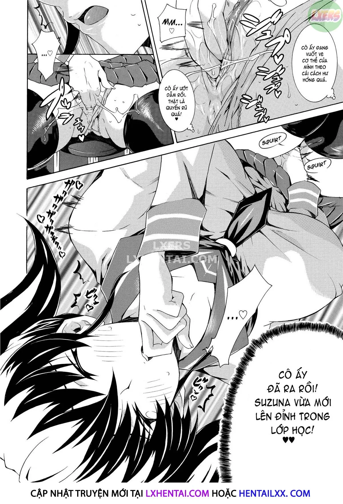 HentaiVN.net - Ảnh 12 - Blackmail [Seiin Shoujo] - Chap 6