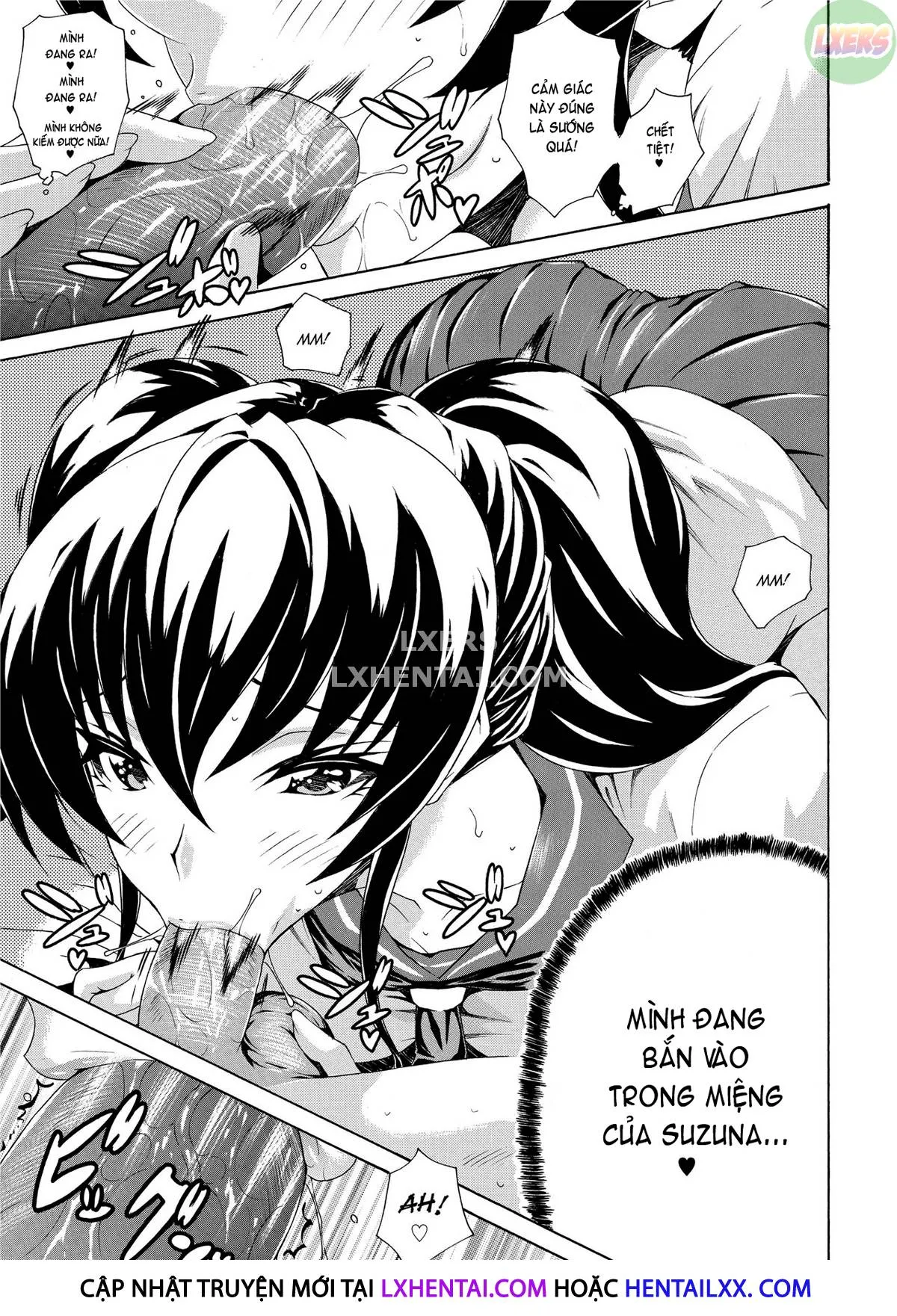 HentaiVN.net - Ảnh 17 - Blackmail [Seiin Shoujo] - Chap 6