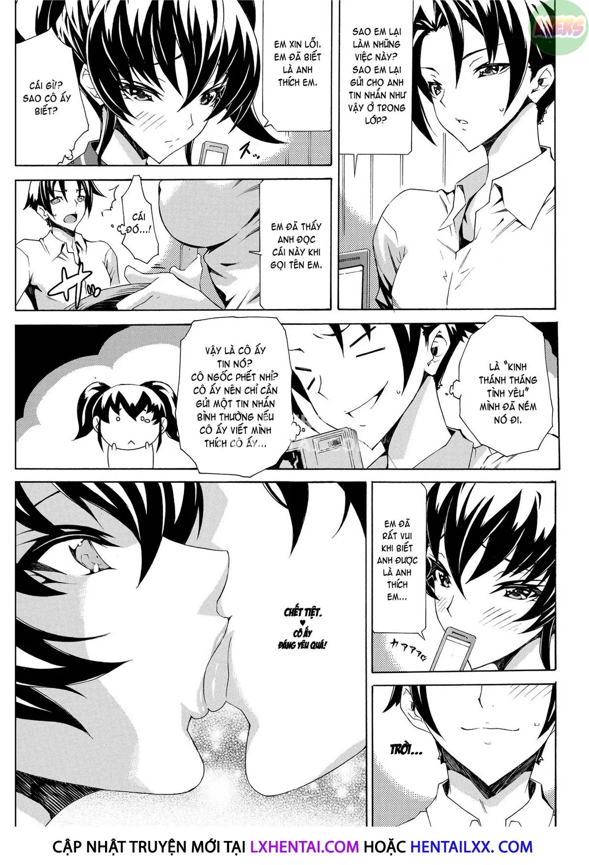 HentaiVN.net - Ảnh 19 - Blackmail [Seiin Shoujo] - Chap 6