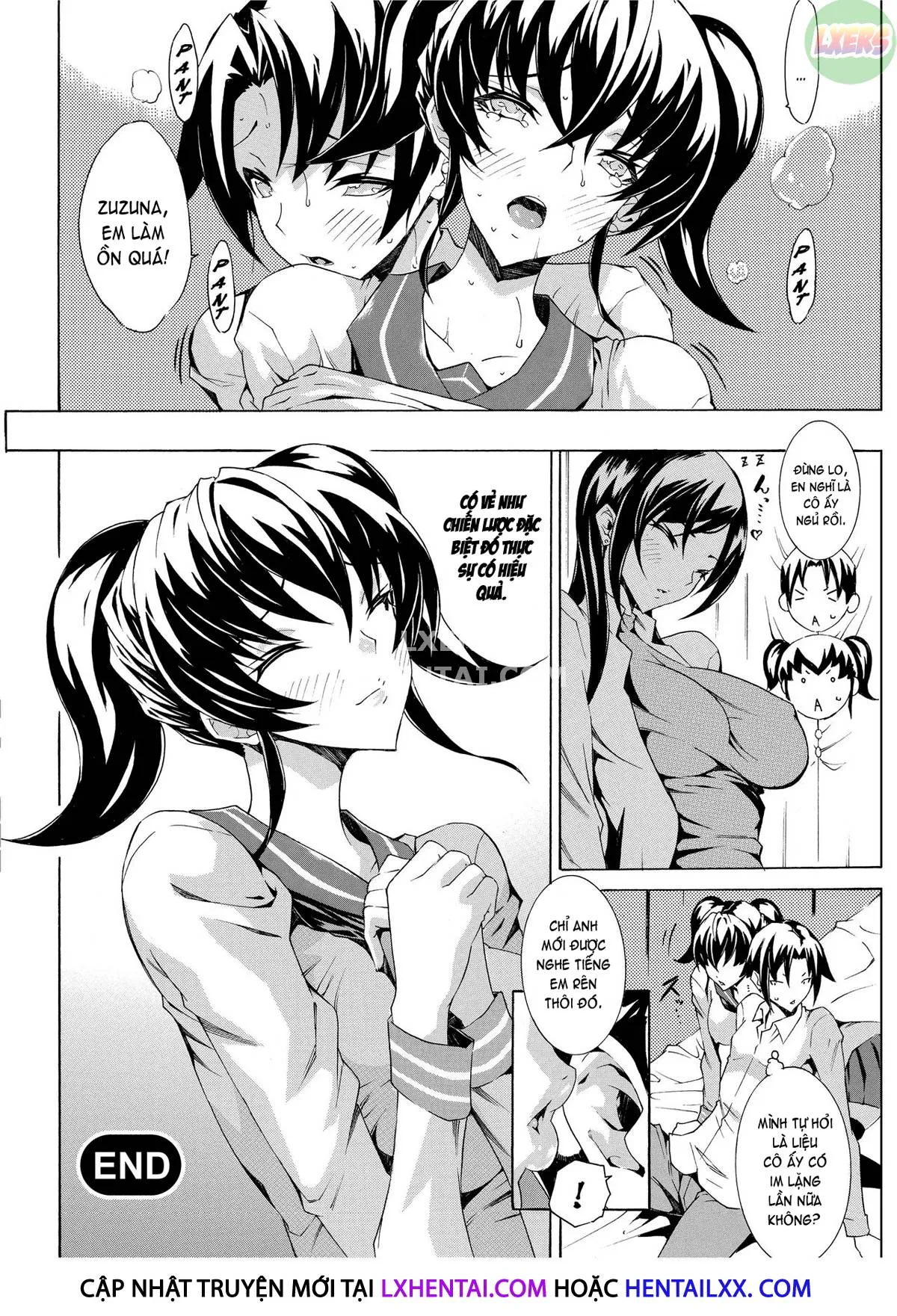 HentaiVN.net - Ảnh 24 - Blackmail [Seiin Shoujo] - Chap 6