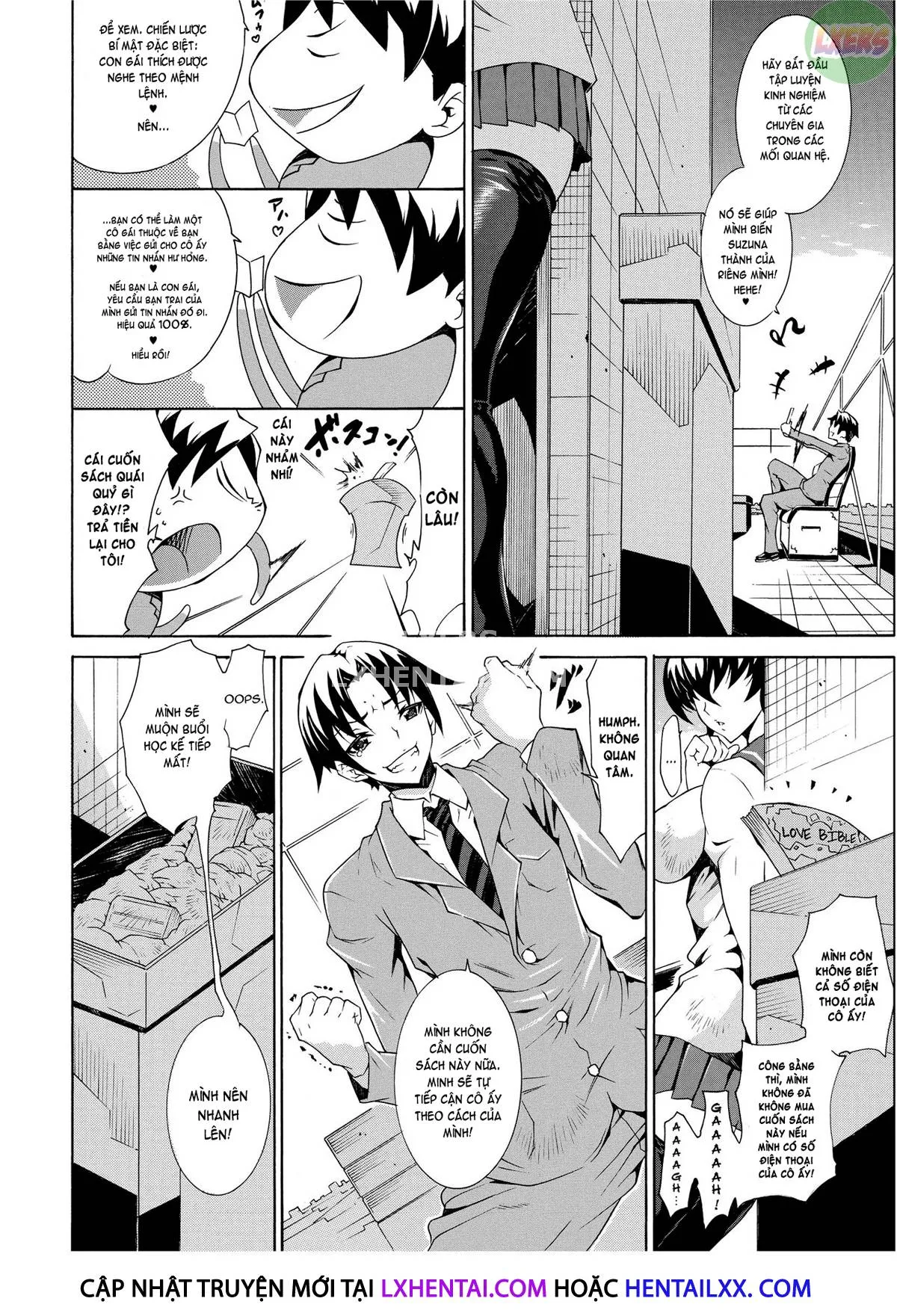 HentaiVN.net - Ảnh 6 - Blackmail [Seiin Shoujo] - Chap 6