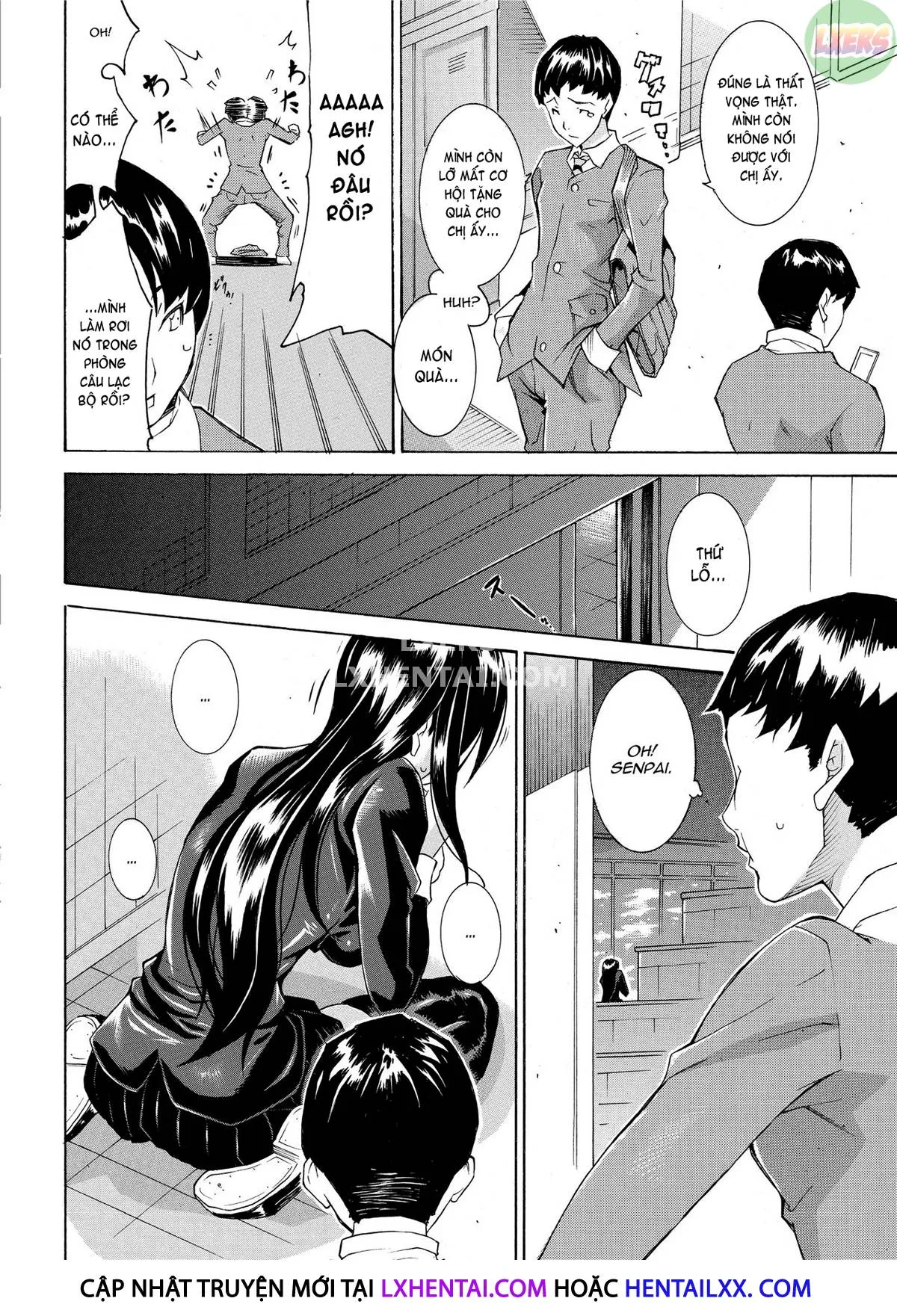 HentaiVN.net - Ảnh 10 - Blackmail [Seiin Shoujo] - Chap 7 - END