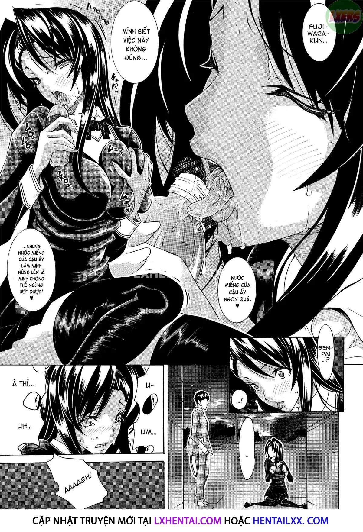 HentaiVN.net - Ảnh 11 - Blackmail [Seiin Shoujo] - Chap 7 - END