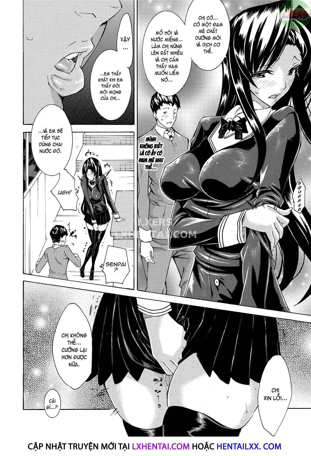 HentaiVN.net - Ảnh 12 - Blackmail [Seiin Shoujo] - Chap 7 - END