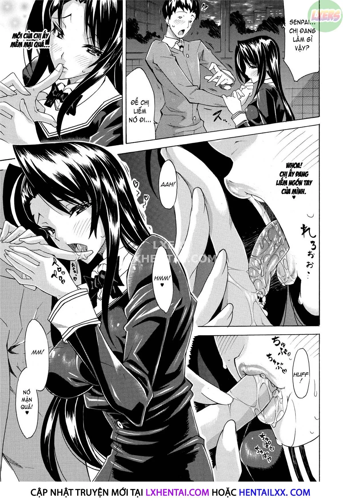 HentaiVN.net - Ảnh 13 - Blackmail [Seiin Shoujo] - Chap 7 - END