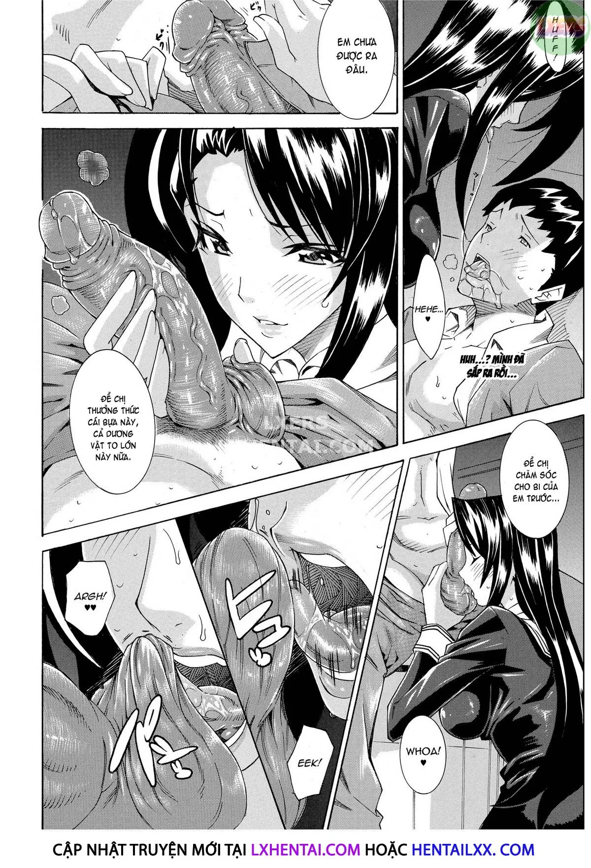 HentaiVN.net - Ảnh 18 - Blackmail [Seiin Shoujo] - Chap 7 - END