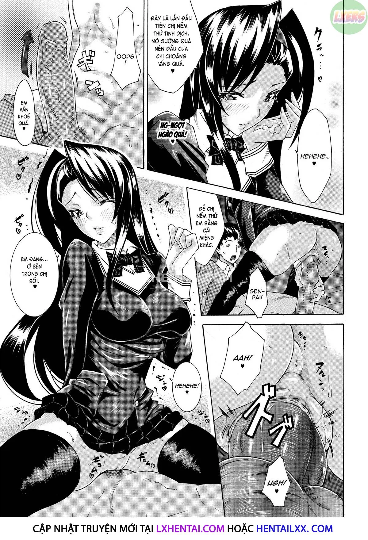 HentaiVN.net - Ảnh 23 - Blackmail [Seiin Shoujo] - Chap 7 - END