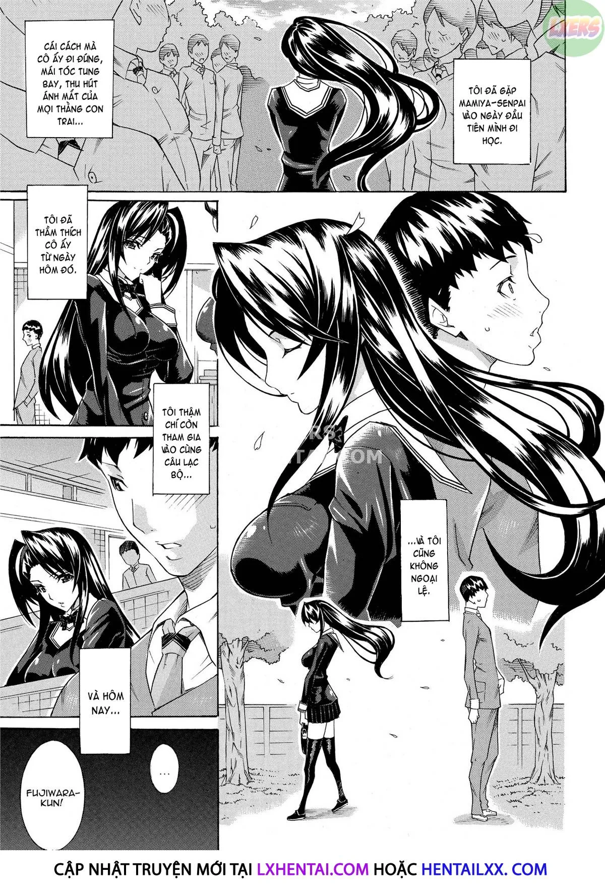 HentaiVN.net - Ảnh 5 - Blackmail [Seiin Shoujo] - Chap 7 - END