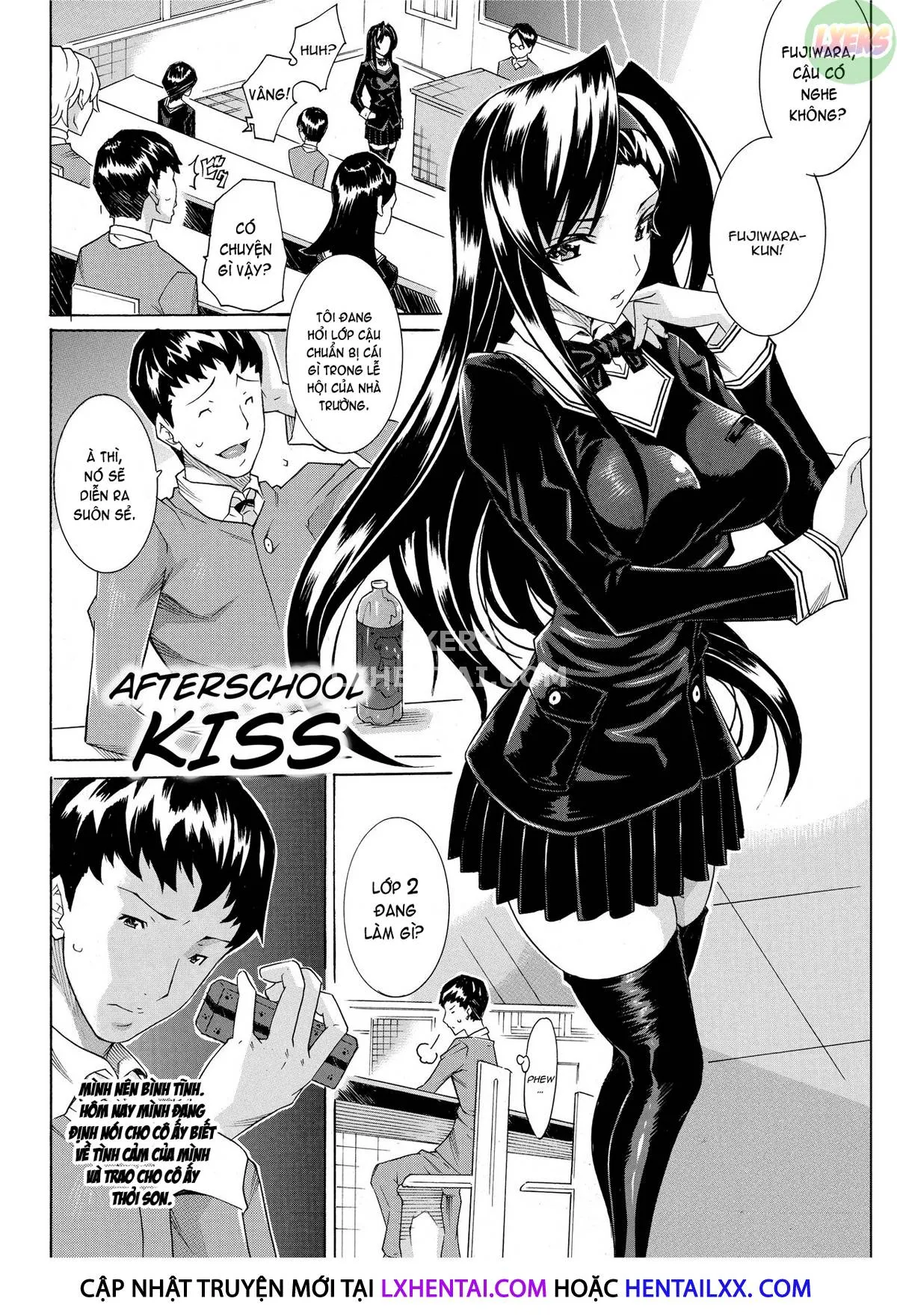 HentaiVN.net - Ảnh 6 - Blackmail [Seiin Shoujo] - Chap 7 - END