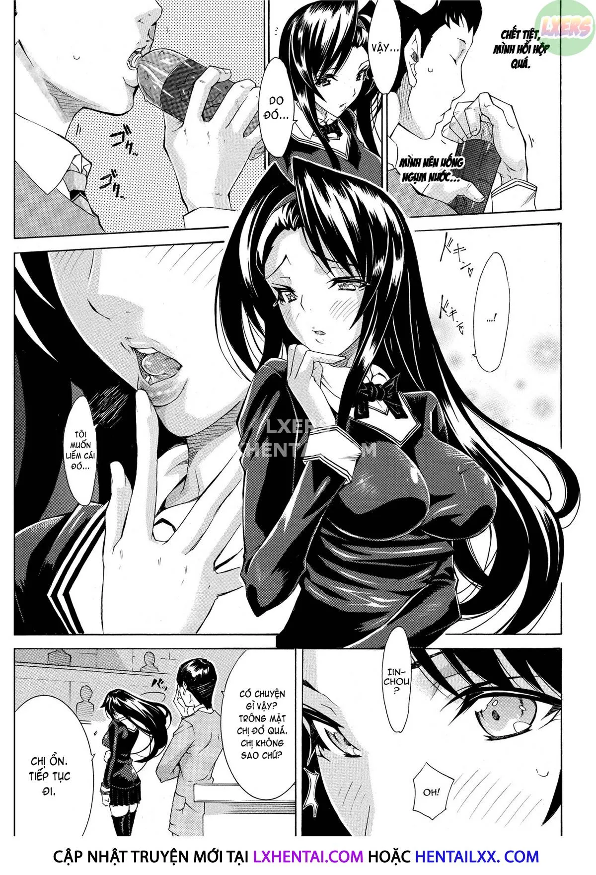 HentaiVN.net - Ảnh 7 - Blackmail [Seiin Shoujo] - Chap 7 - END