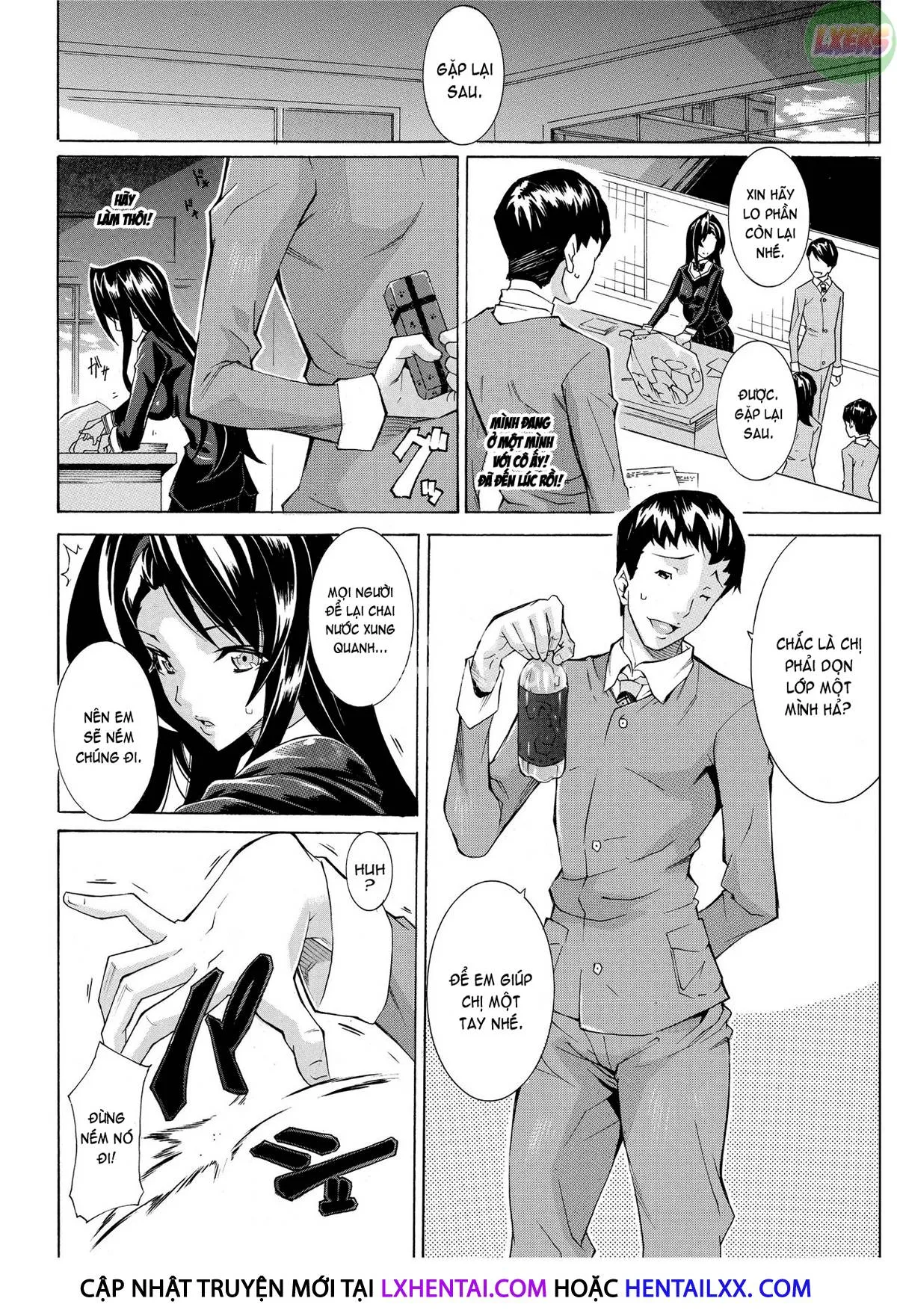 HentaiVN.net - Ảnh 8 - Blackmail [Seiin Shoujo] - Chap 7 - END
