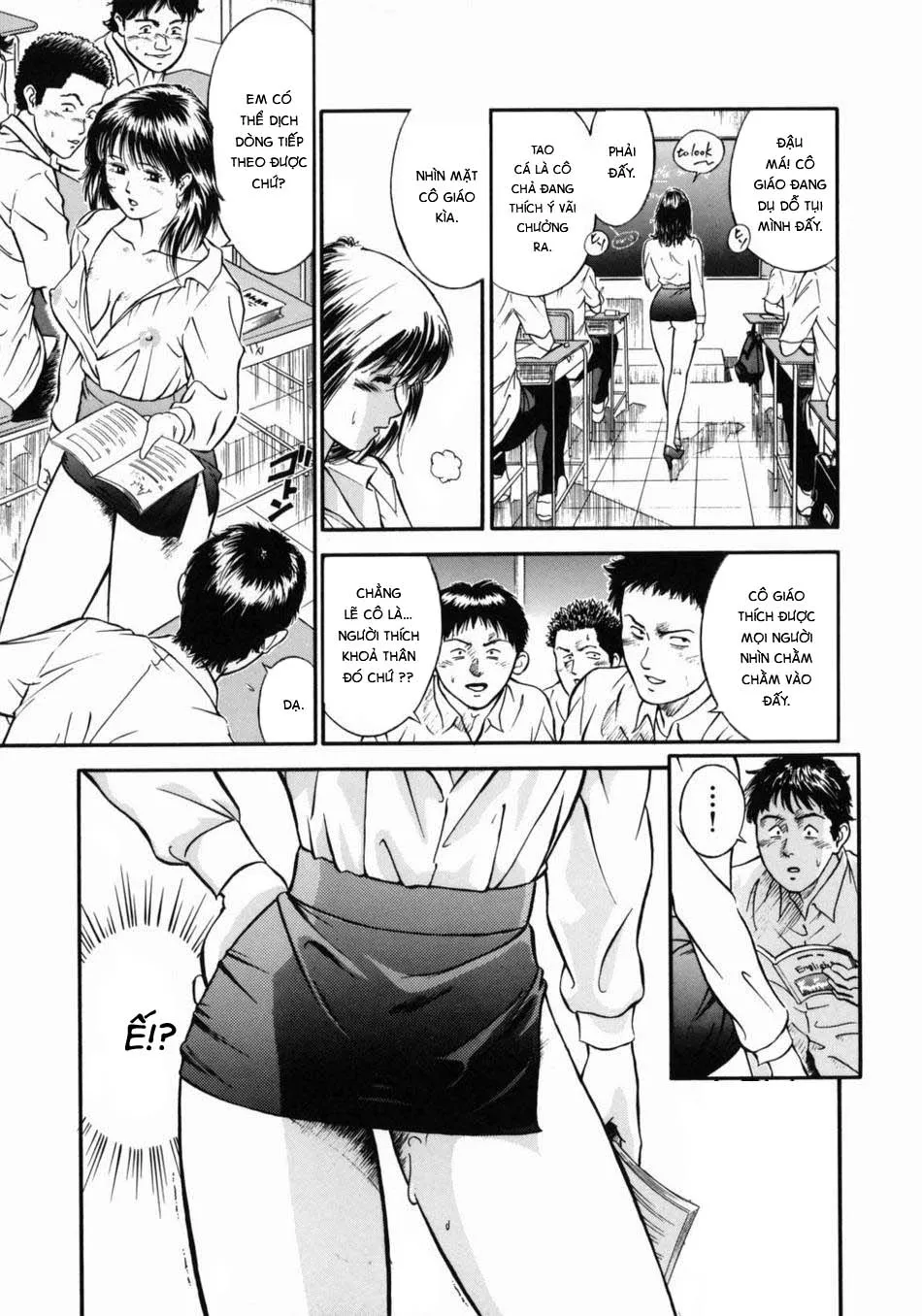 HentaiVN.net - Ảnh 10 - Onna Kyoushi Rieka [女教師理恵香] - Chap 1