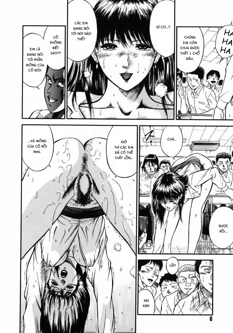 HentaiVN.net - Ảnh 13 - Onna Kyoushi Rieka [女教師理恵香] - Chap 1