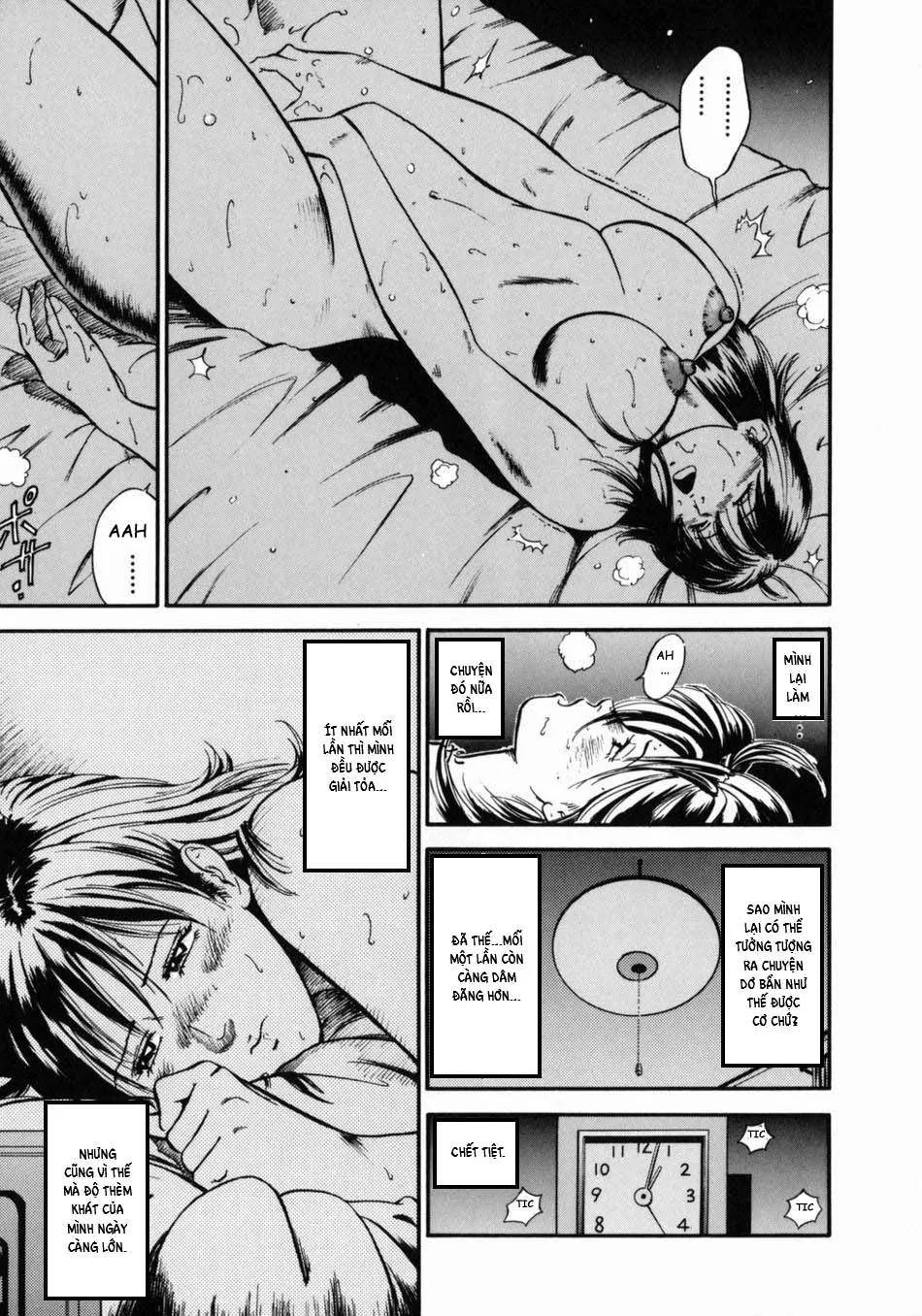 HentaiVN.net - Ảnh 18 - Onna Kyoushi Rieka [女教師理恵香] - Chap 1