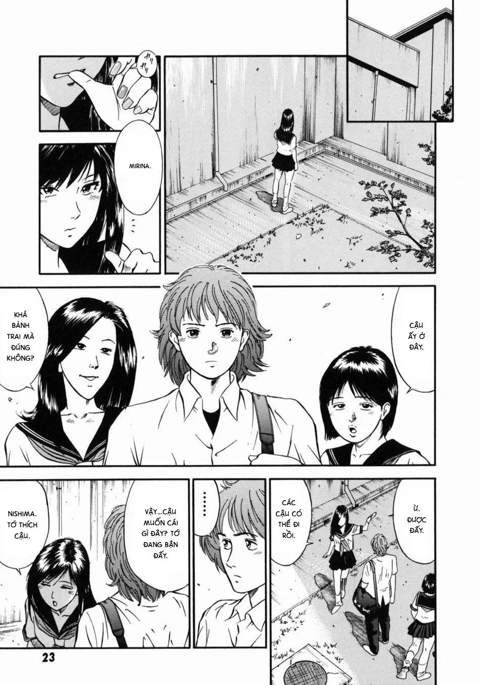 HentaiVN.net - Ảnh 28 - Onna Kyoushi Rieka [女教師理恵香] - Chap 1