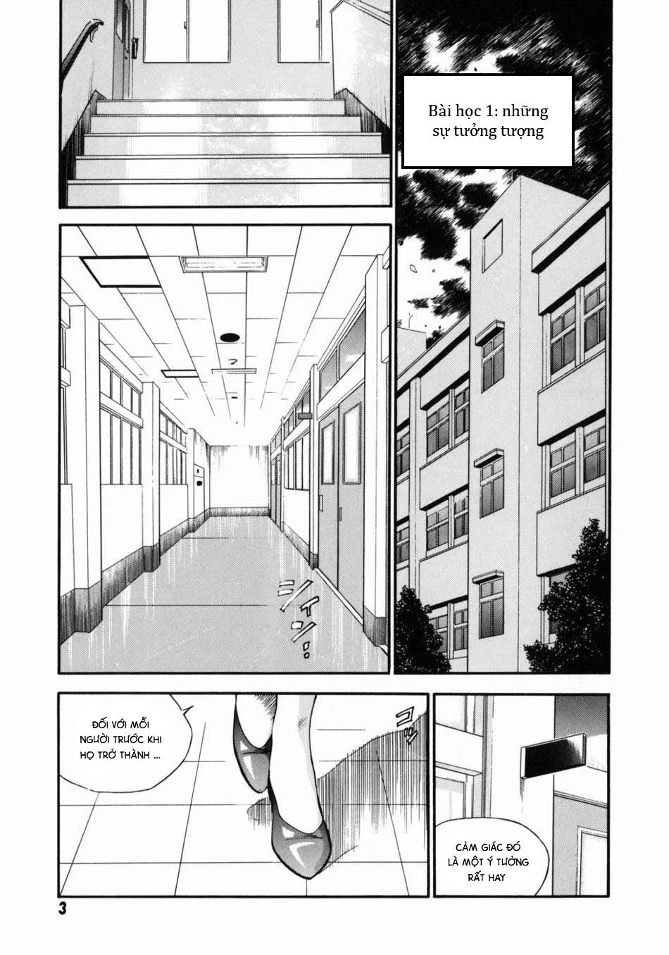 HentaiVN.net - Ảnh 8 - Onna Kyoushi Rieka [女教師理恵香] - Chap 1