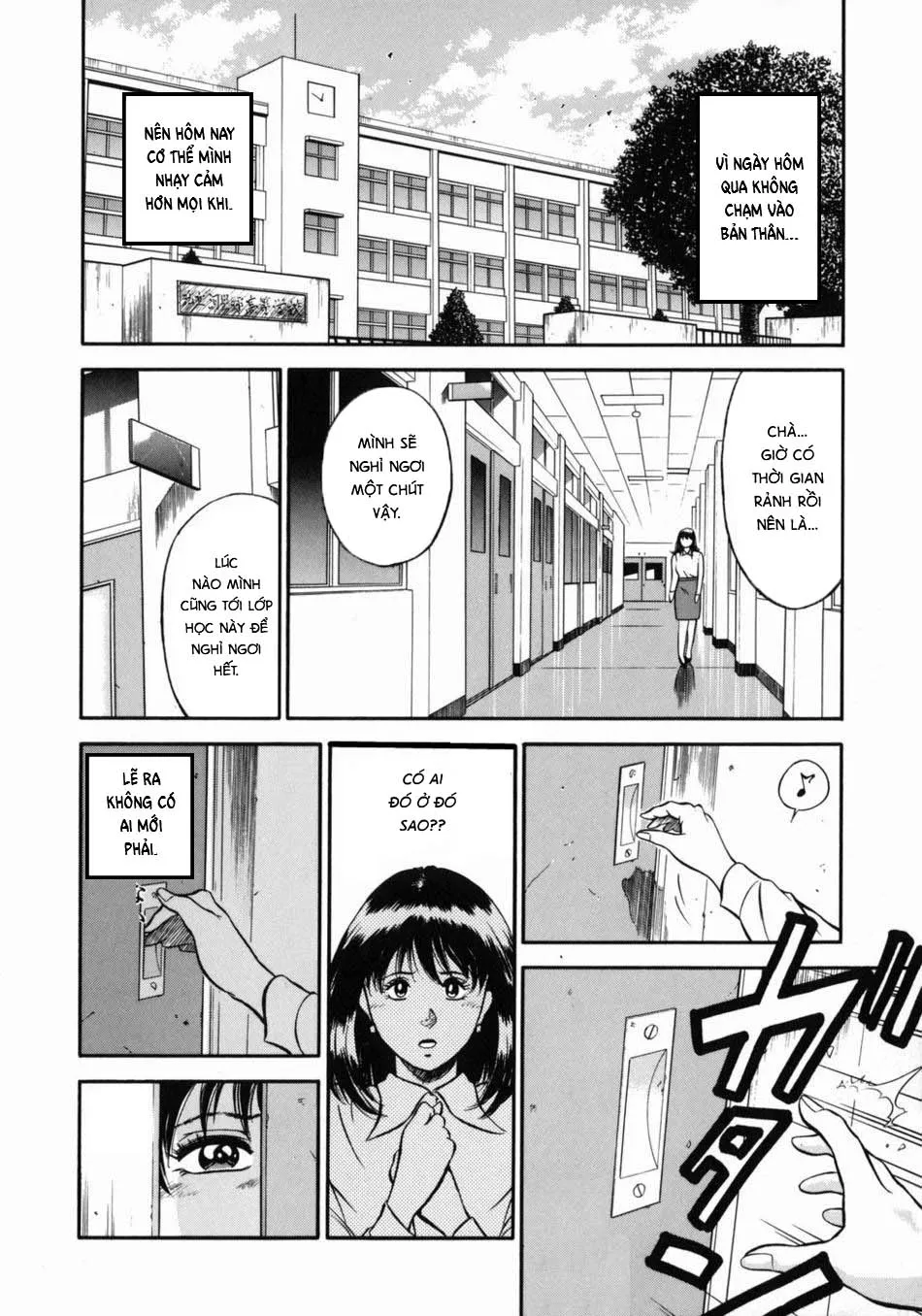 HentaiVN.net - Ảnh 13 - Onna Kyoushi Rieka [女教師理恵香] - Chap 2