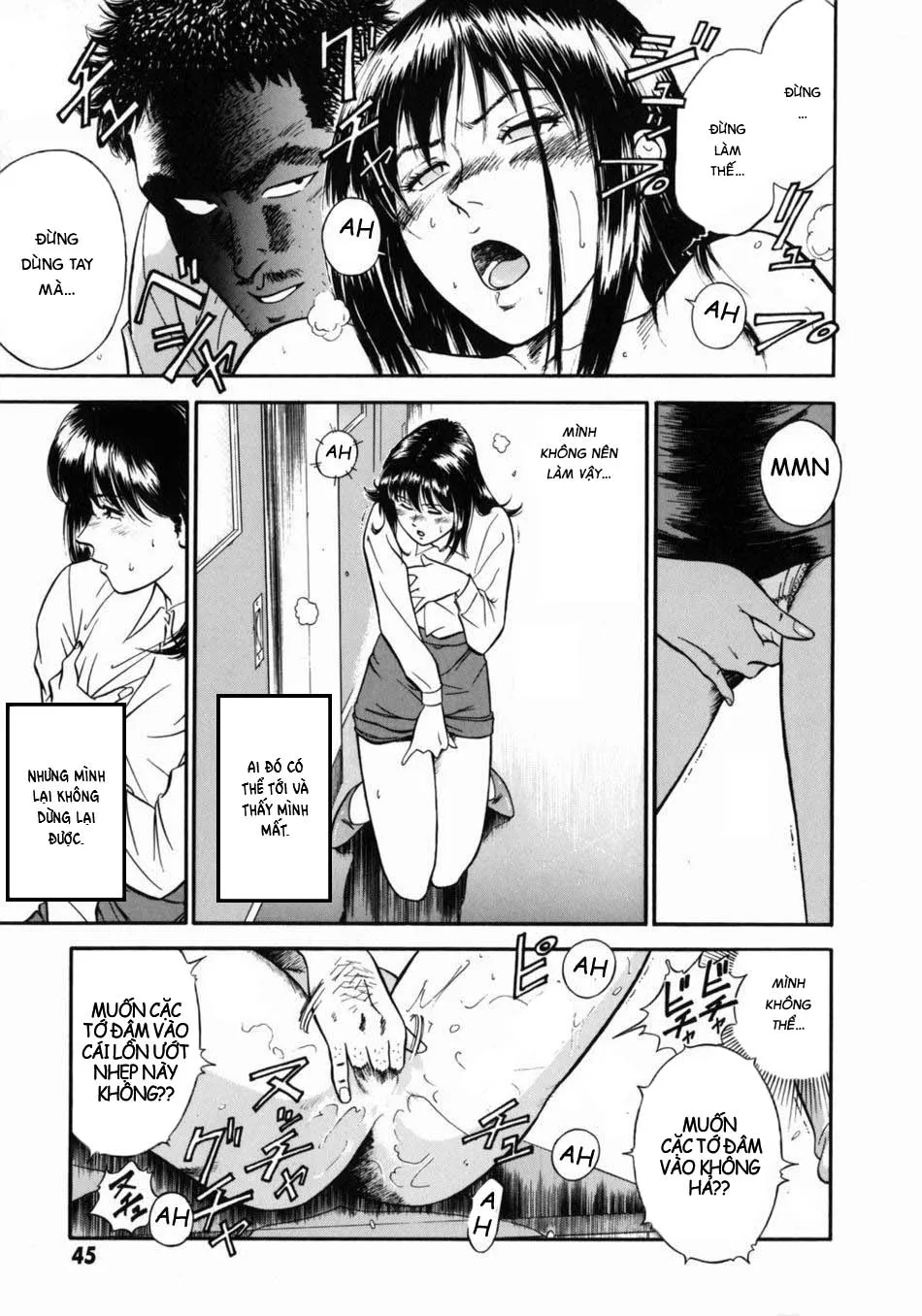 HentaiVN.net - Ảnh 20 - Onna Kyoushi Rieka [女教師理恵香] - Chap 2