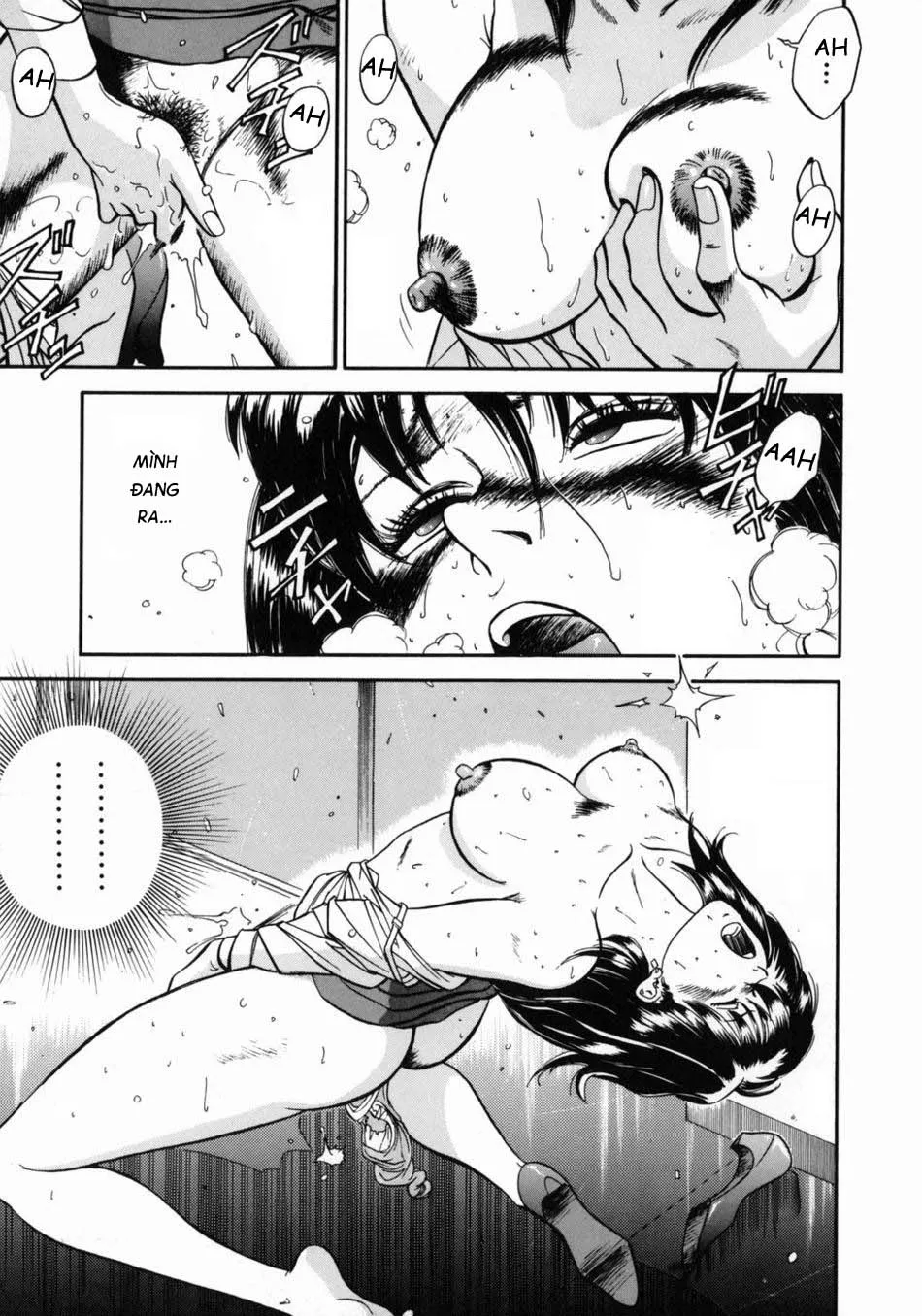 HentaiVN.net - Ảnh 24 - Onna Kyoushi Rieka [女教師理恵香] - Chap 2