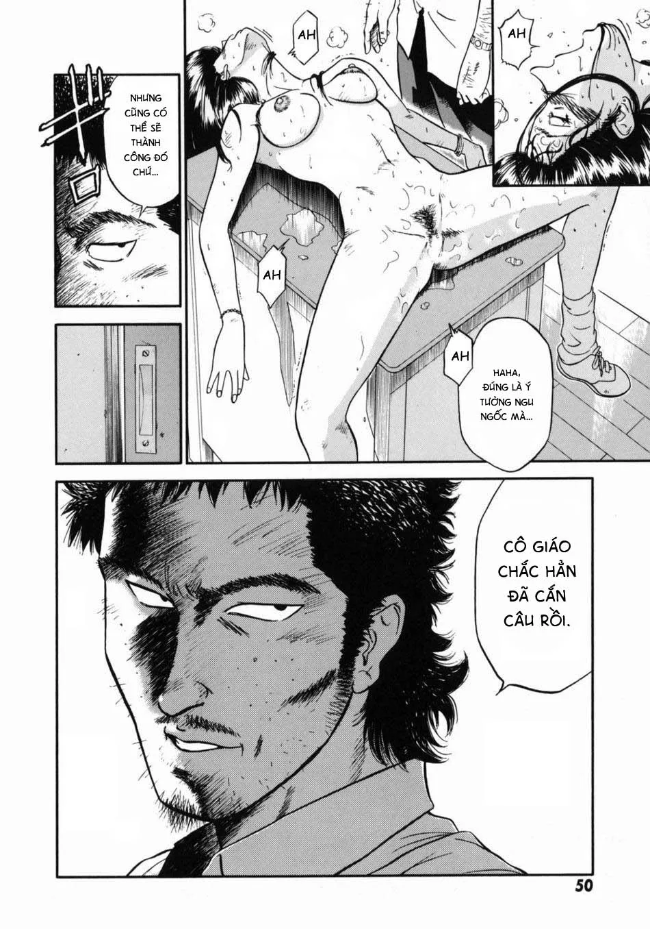 HentaiVN.net - Ảnh 25 - Onna Kyoushi Rieka [女教師理恵香] - Chap 2