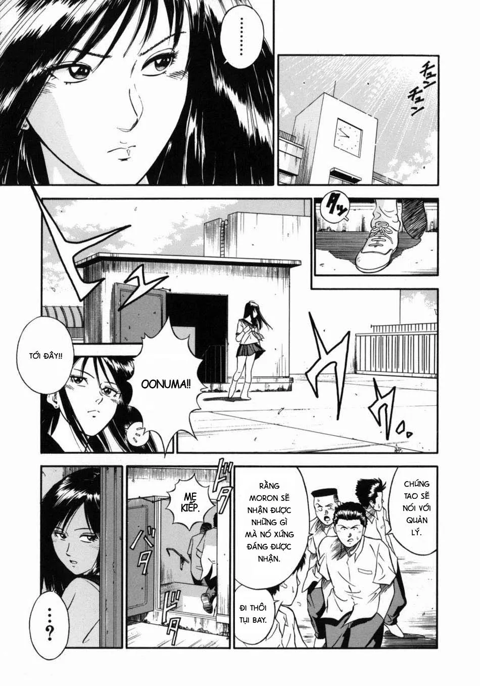 HentaiVN.net - Ảnh 8 - Onna Kyoushi Rieka [女教師理恵香] - Chap 2