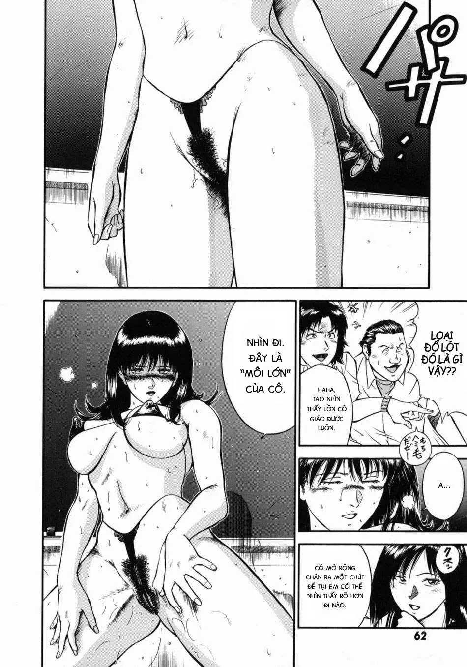 HentaiVN.net - Ảnh 11 - Onna Kyoushi Rieka [女教師理恵香] - Chap 3