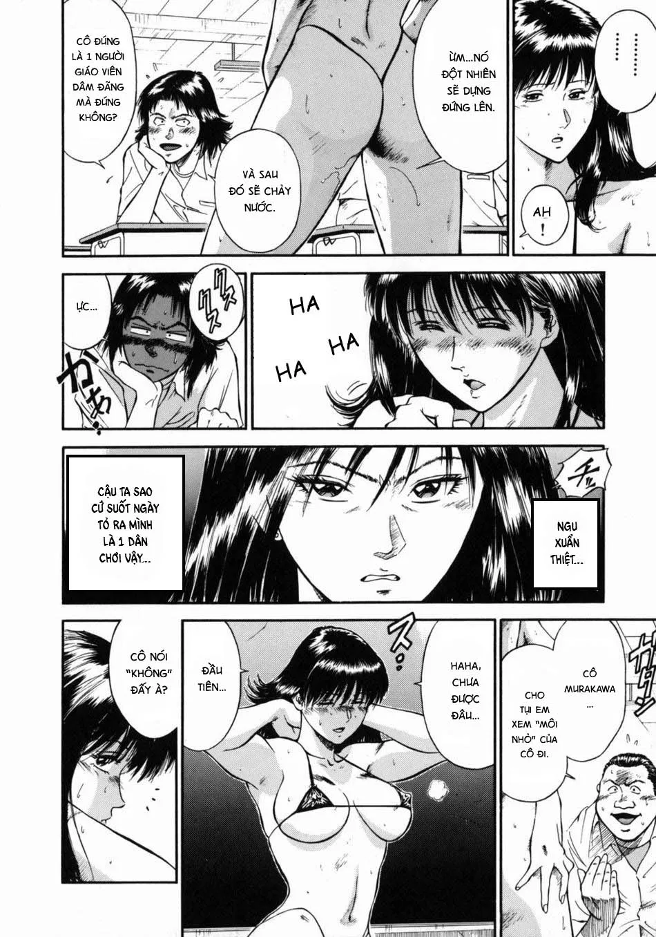 HentaiVN.net - Ảnh 13 - Onna Kyoushi Rieka [女教師理恵香] - Chap 3