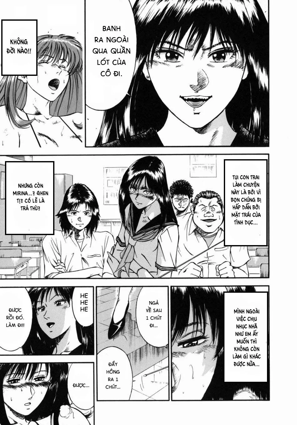 HentaiVN.net - Ảnh 16 - Onna Kyoushi Rieka [女教師理恵香] - Chap 3